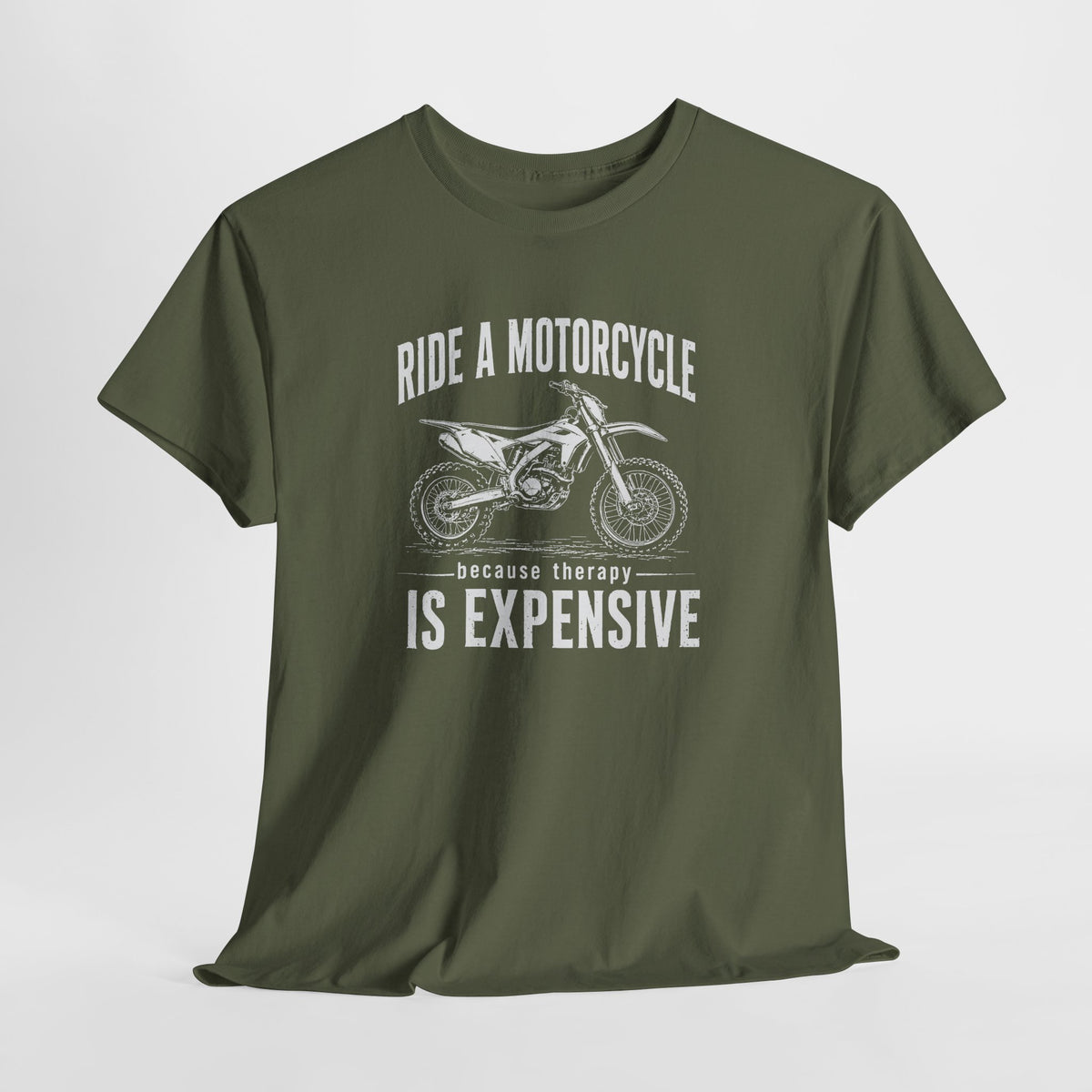Dirt bike t-shirt color options