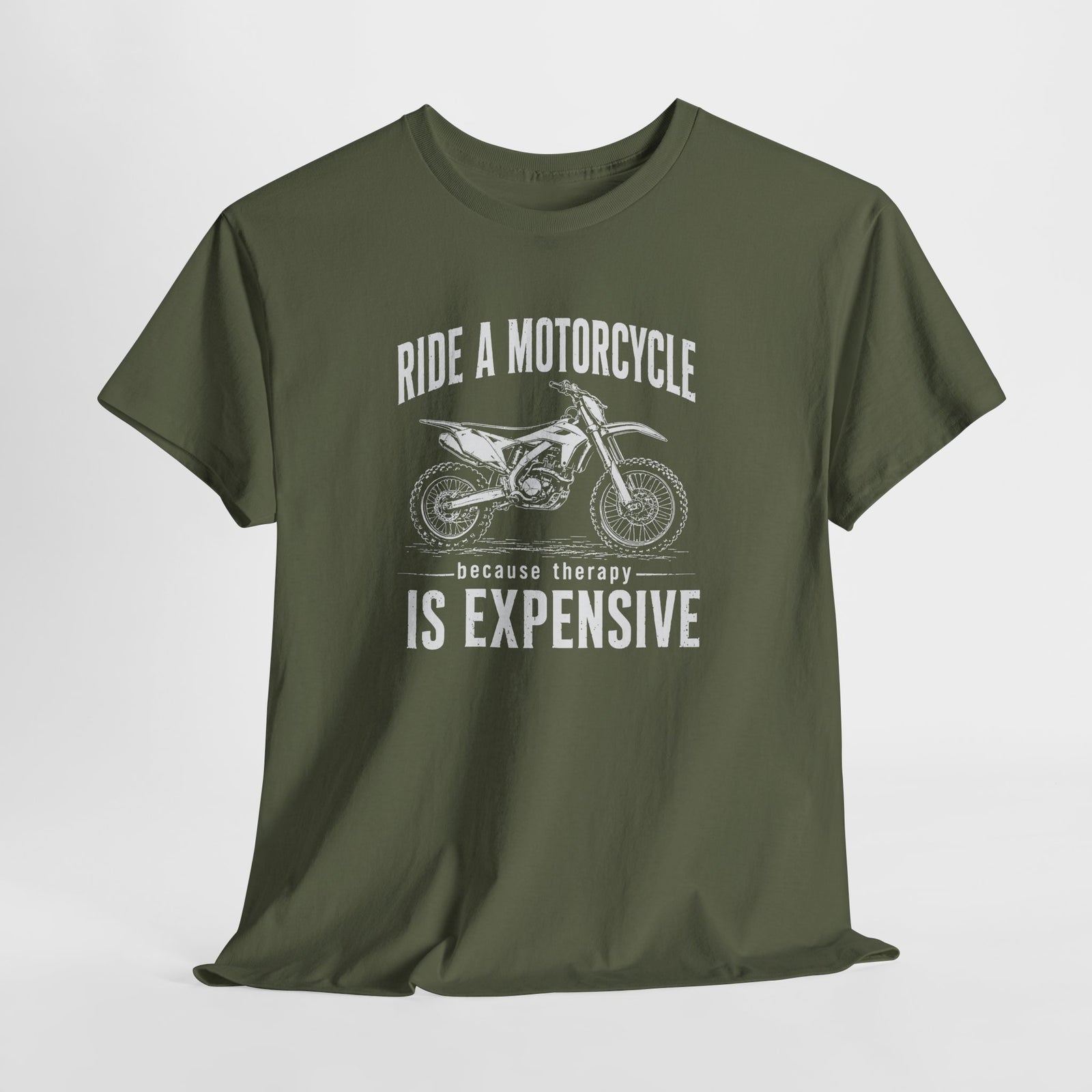 Dirt bike t-shirt color options