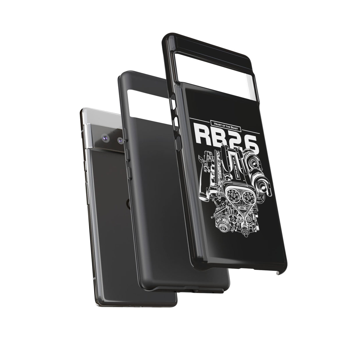 RB26DETT Heart of the Beast Tough Phone Case | JDM Car Guy Gift