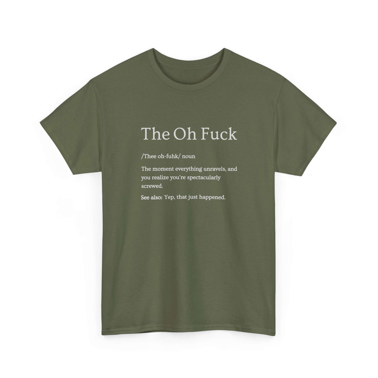 That Moment Sarcastic T-Shirt | Funny Car Guy Humor Tee