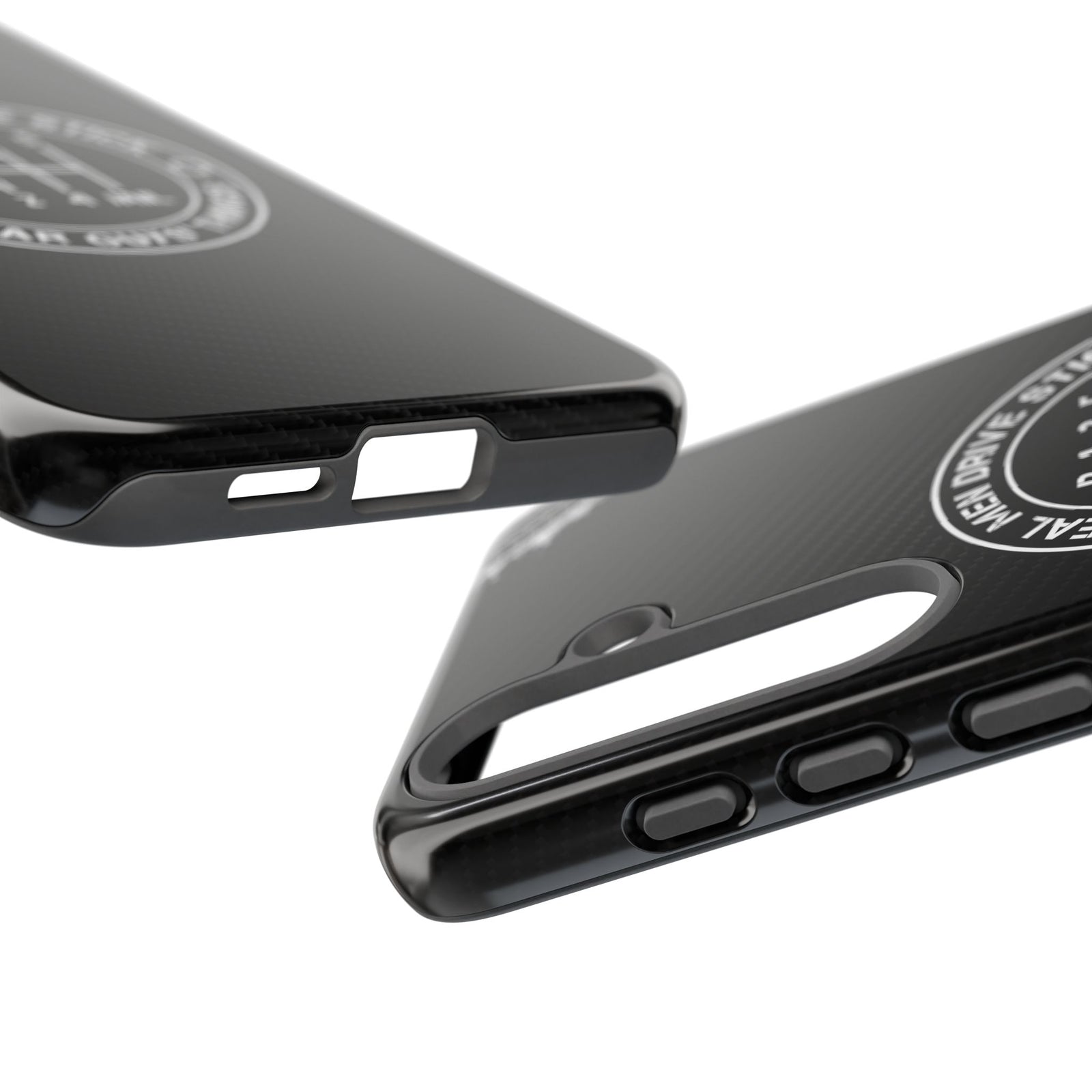 Real Men Drive Stick Manual Transmission Tough Phone Case | Car Guy Gift
