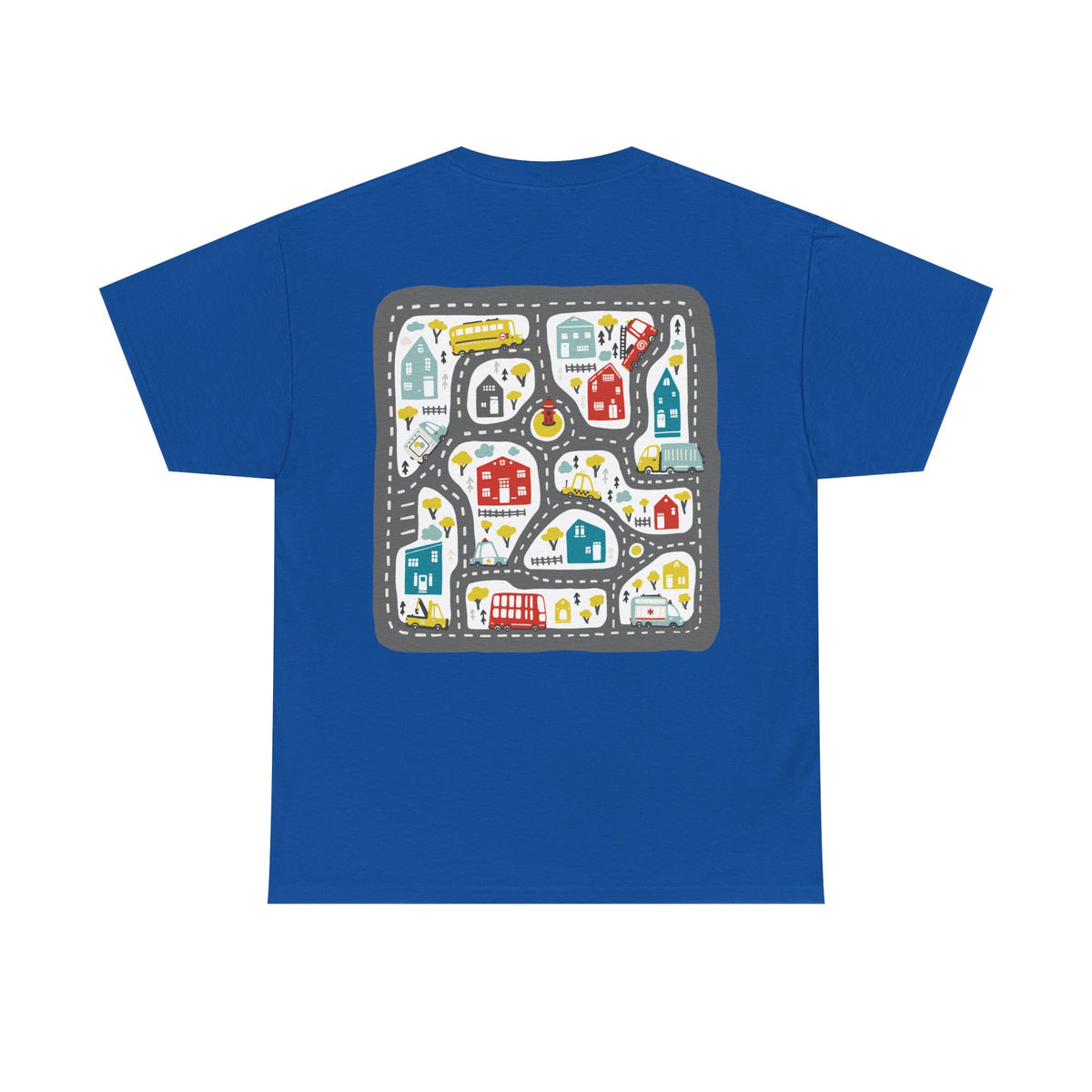 Play Cars on Dad's Back T-Shirt | Funny Dad Car Tee