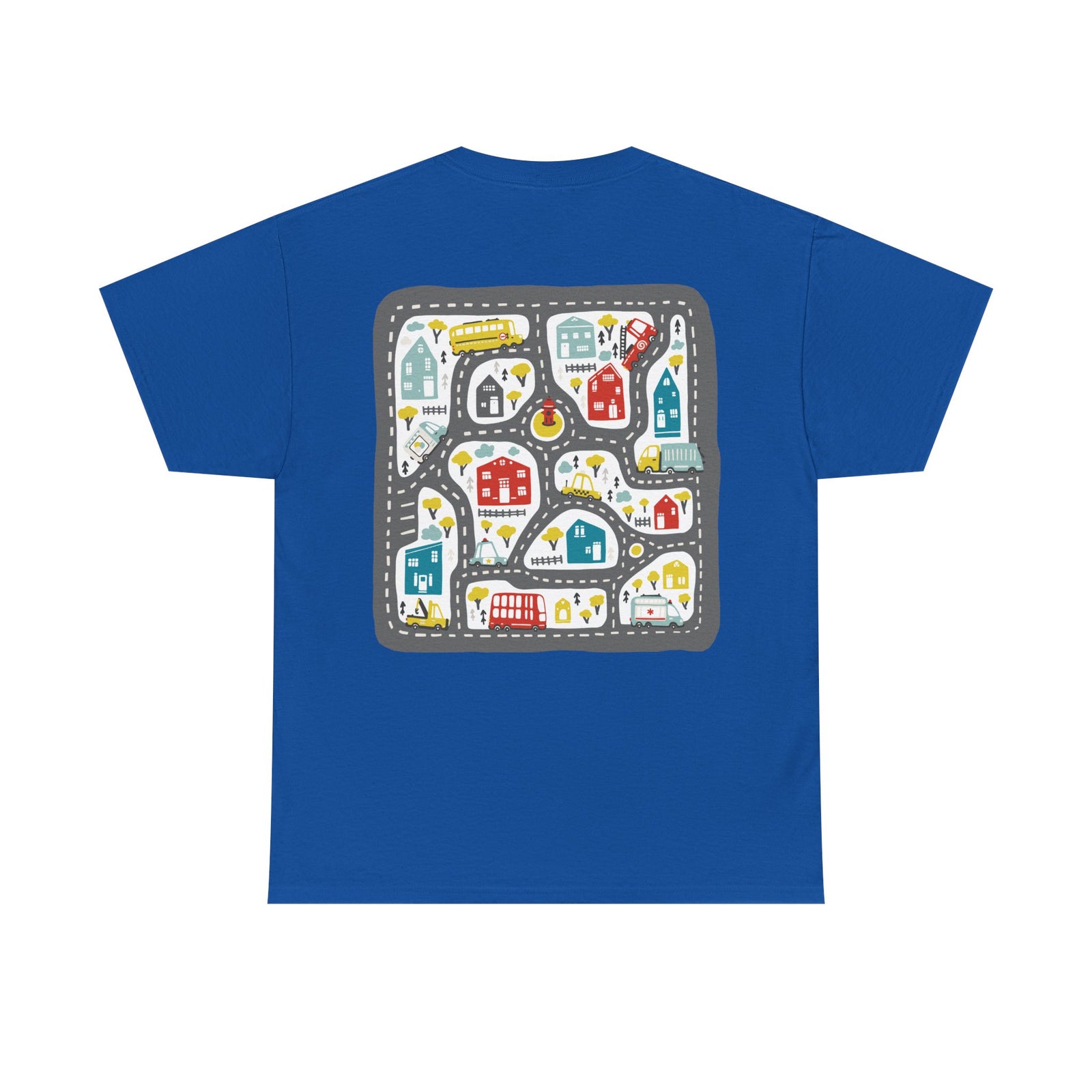 Play Cars on Dad's Back T-Shirt | Funny Dad Car Tee