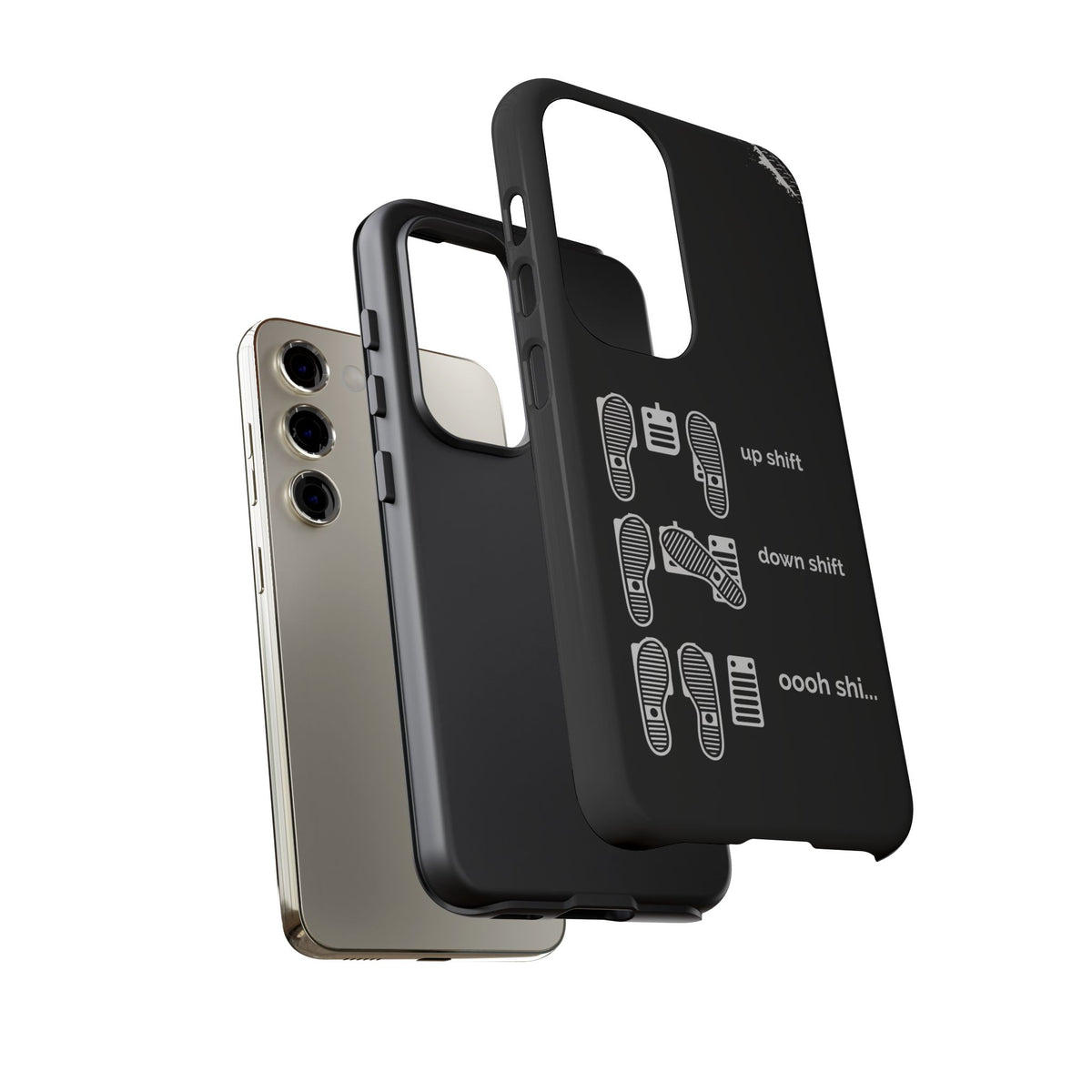 Heel Toe Rev Match Phone Case | Manual Car Guy Gift