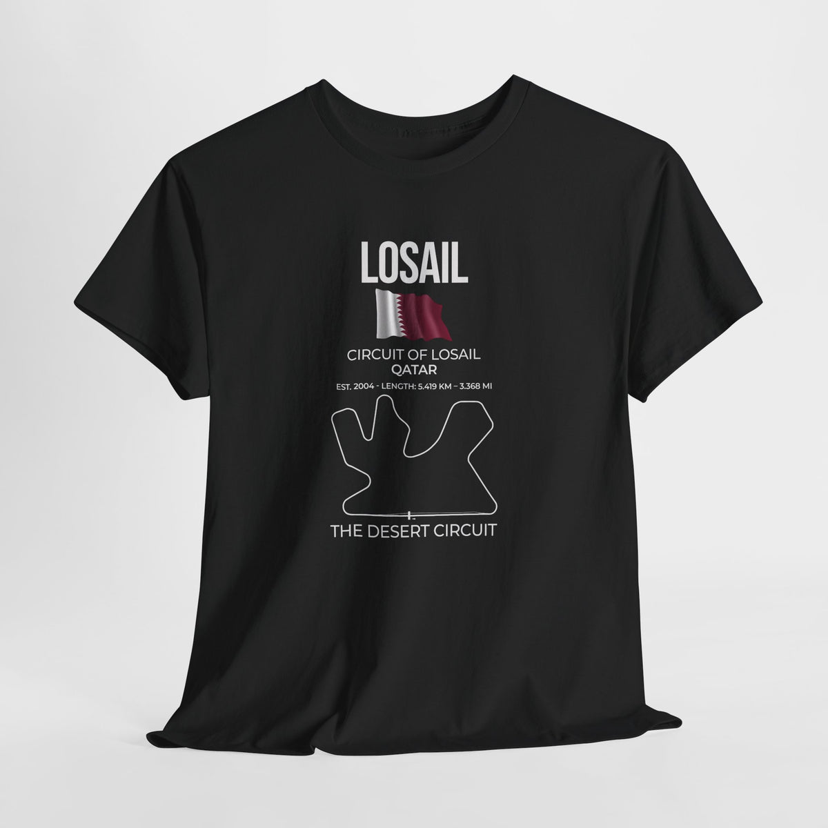 Losail Race Track T-Shirt t-shirt - funny car enthusiast gift