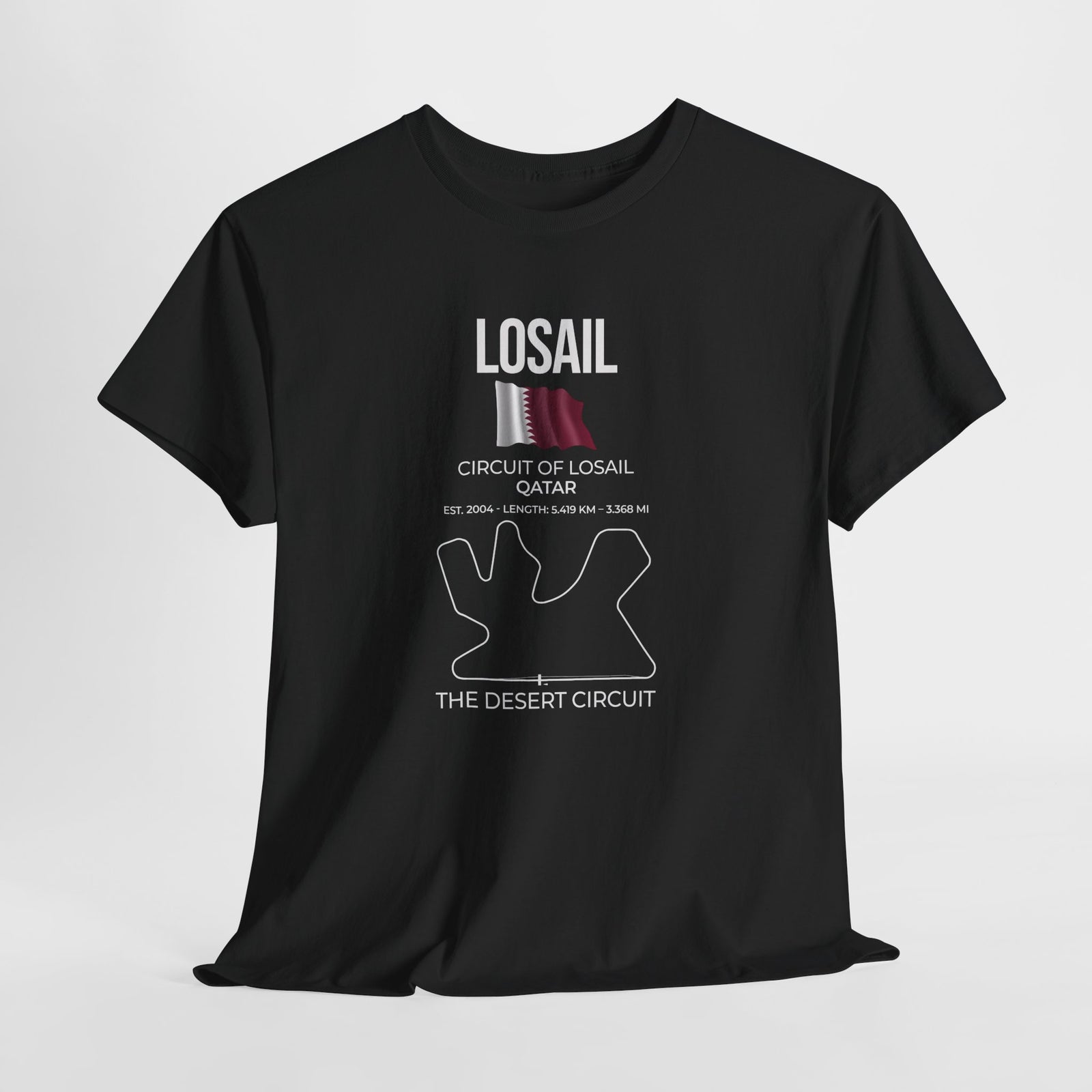 Losail Race Track T-Shirt t-shirt - funny car enthusiast gift