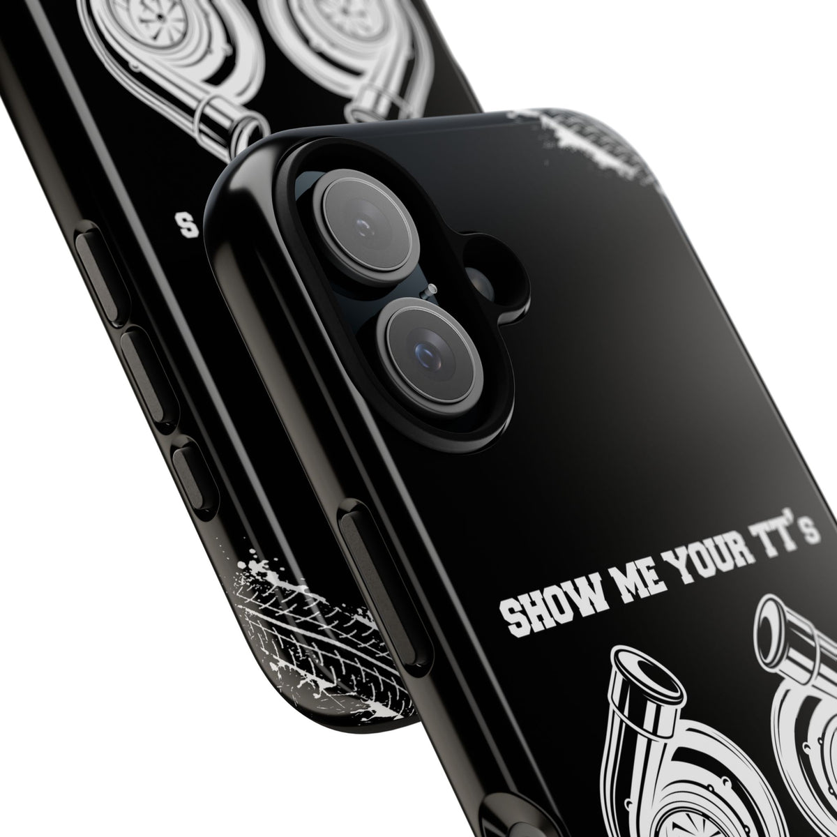 Show Me Your TTs Twin Turbo Tough Phone Case | Funny Car Guy Gift