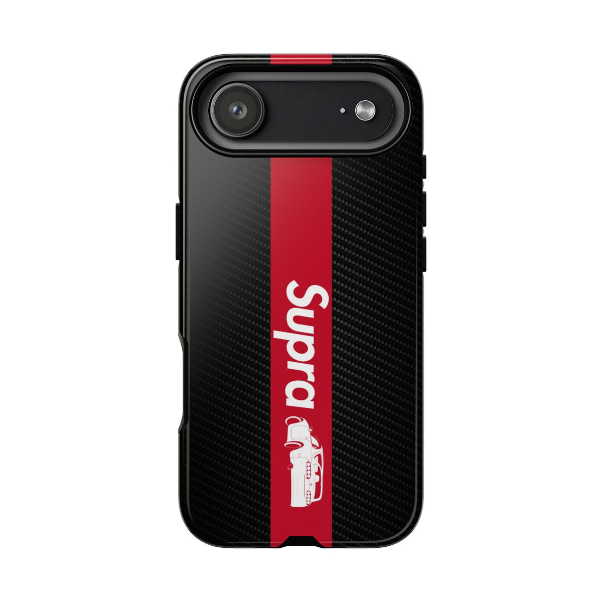 JDM Style Design Tough Phone Case - iPhone 17 Air, glossy, front view