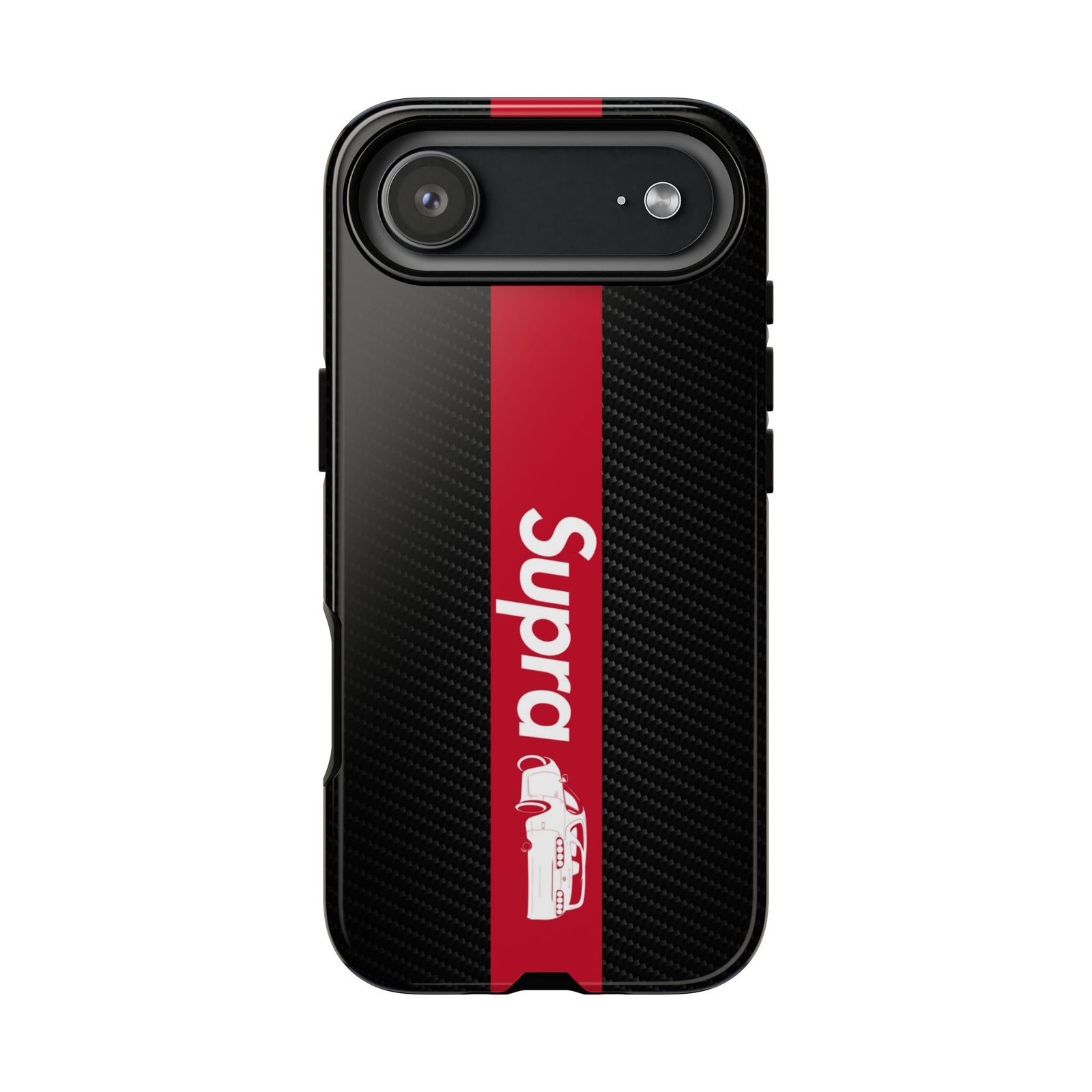 JDM Style Design Tough Phone Case - iPhone 17 Air, glossy, front view