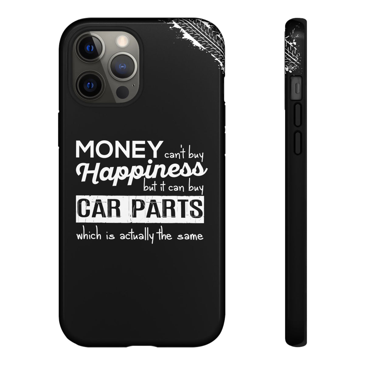 More Car Parts Equals Happiness Tough Phone Case | Car Enthusiast Gift