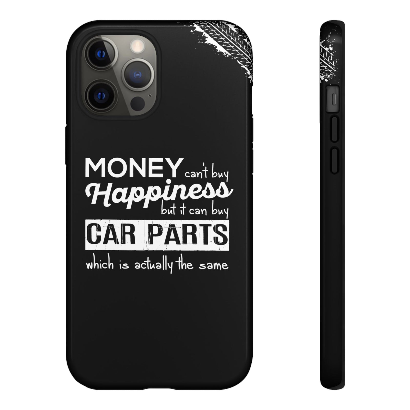 More Car Parts Equals Happiness Tough Phone Case | Car Enthusiast Gift