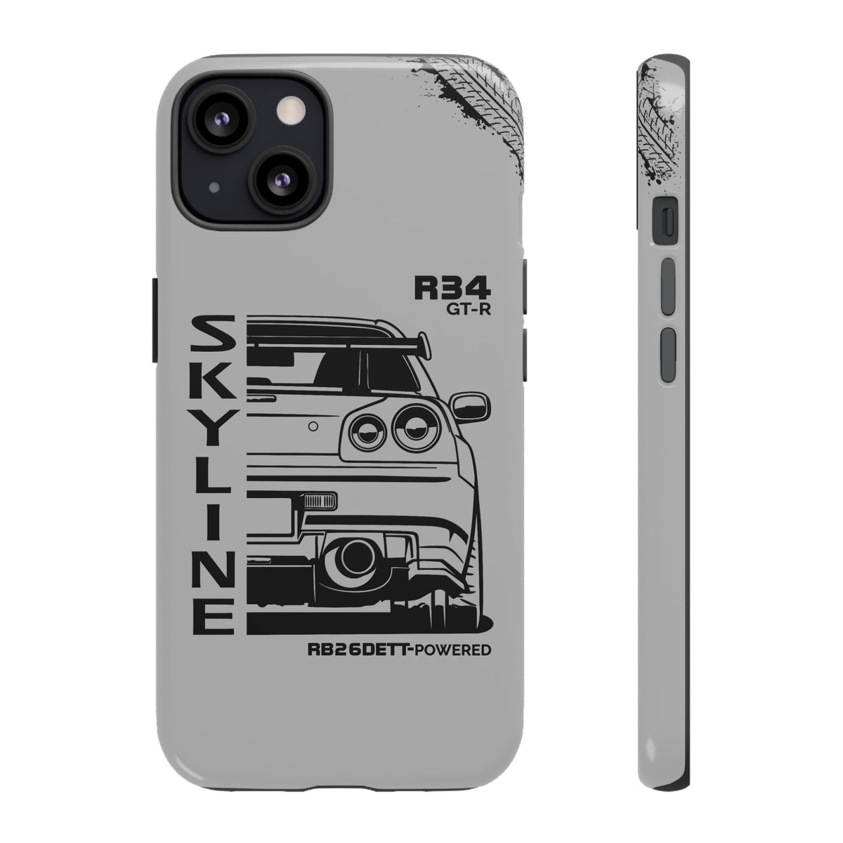 R34 Skyline GTR BNR34 Godzilla Tough Phone Case | JDM Car Gift