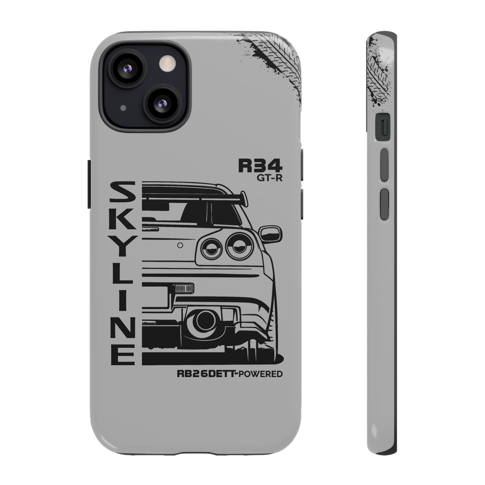 R34 Skyline GTR BNR34 Godzilla Tough Phone Case | JDM Car Gift