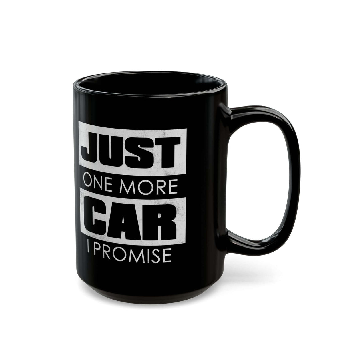 Just One More Car I Promise Coffee Mug coffee cup - gearhead gift idea