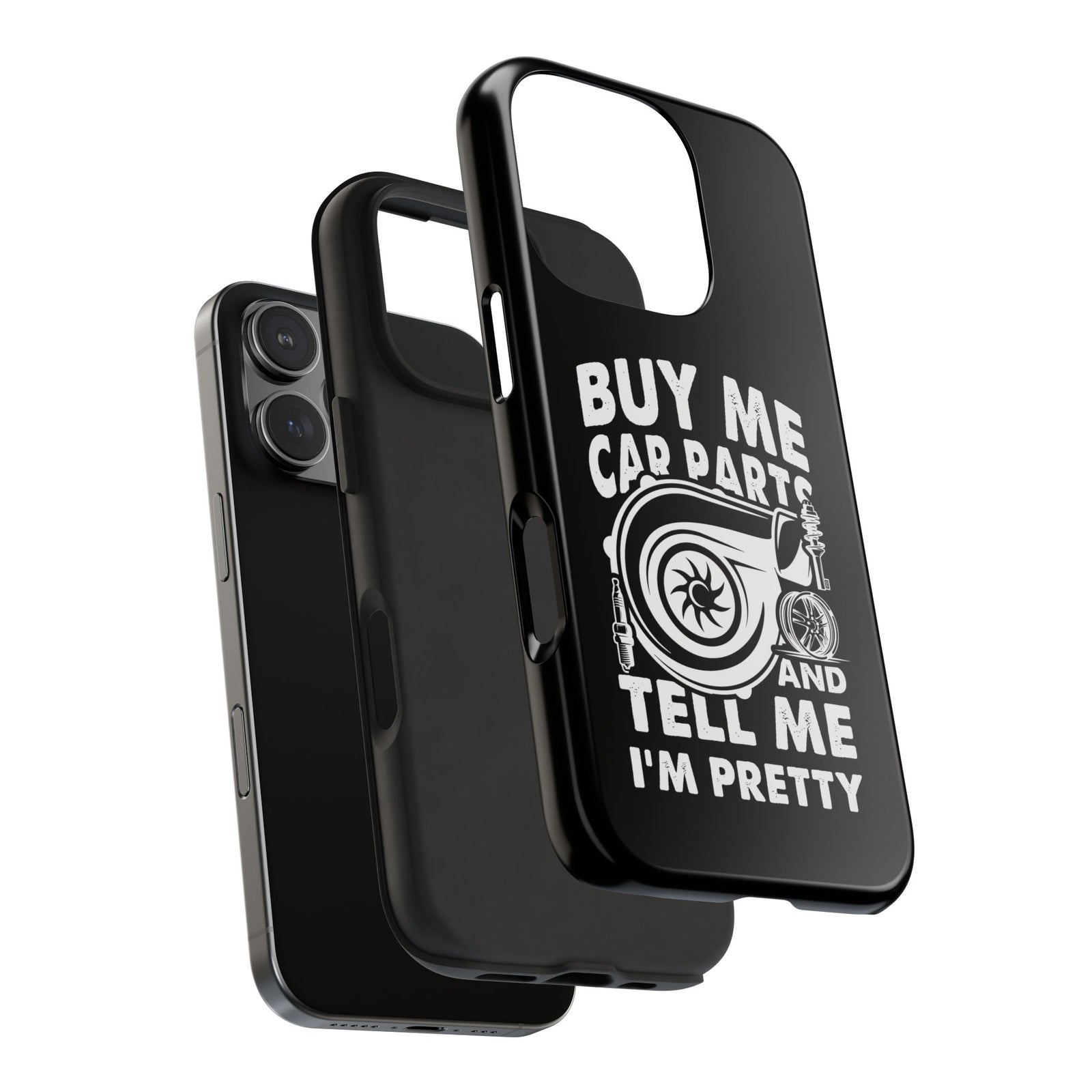 Buy Me Car Parts Phone Case | Funny Car Enthusiast Gift