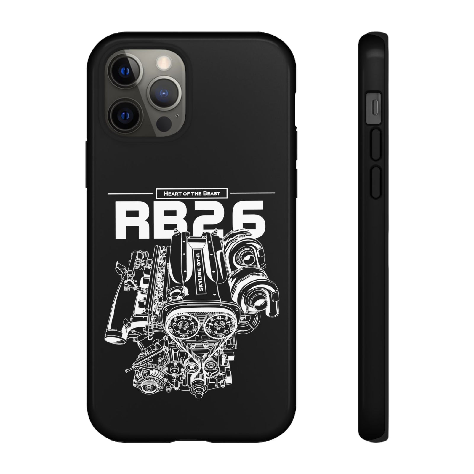 RB26DETT Heart of the Beast Tough Phone Case | JDM Car Guy Gift