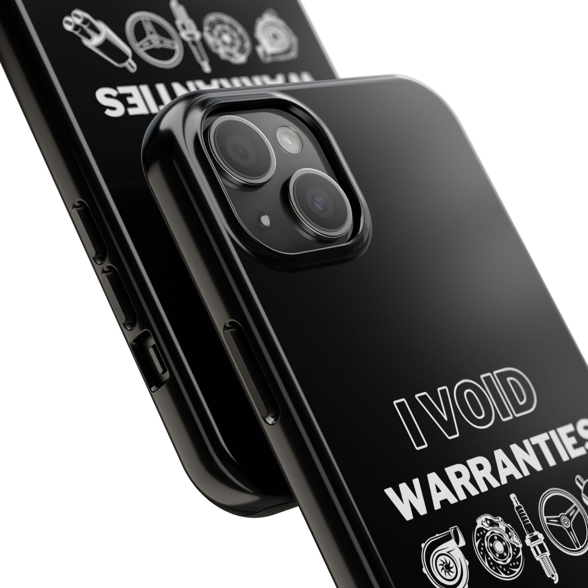 Void Warranties Phone Case | Car Guy Gearhead Gift