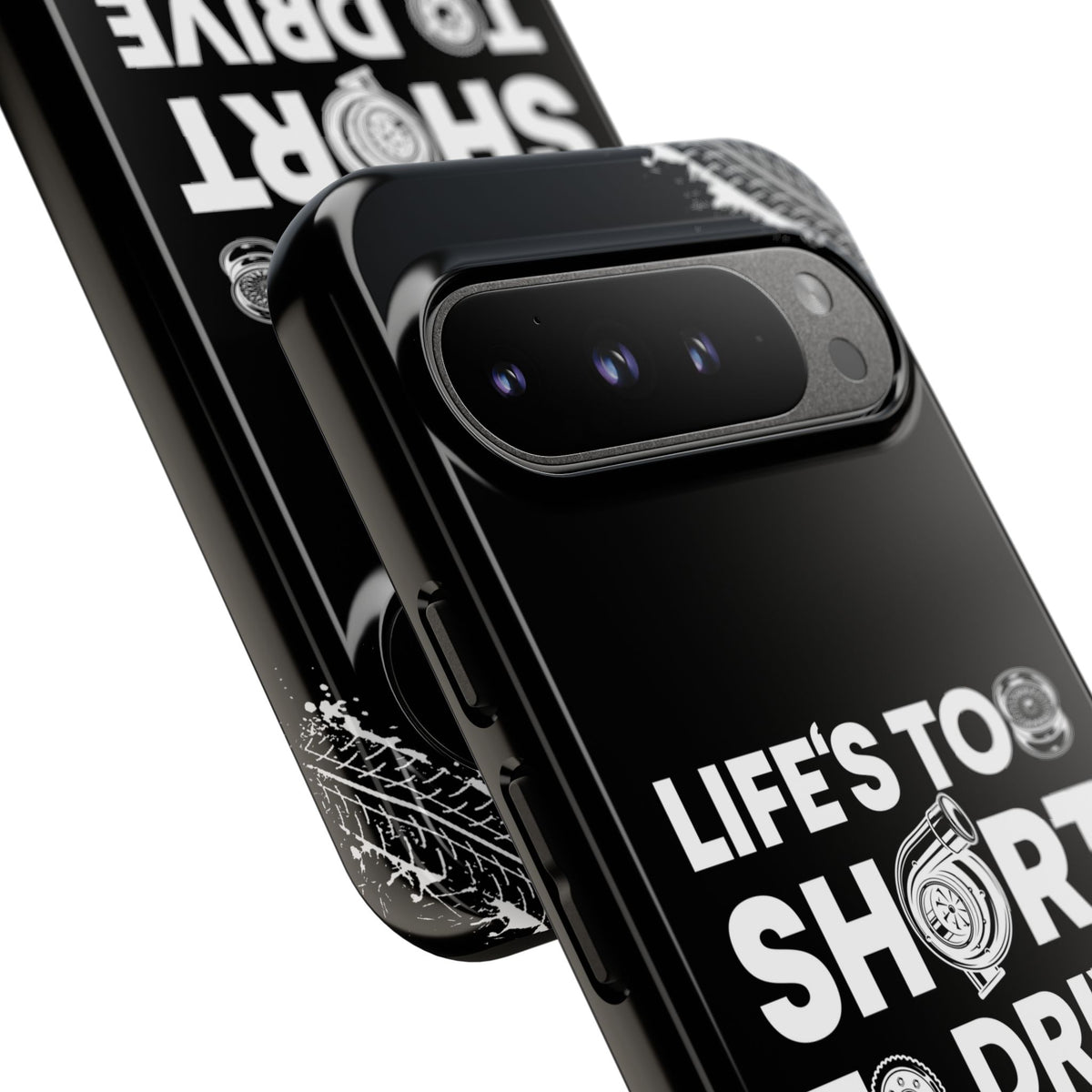Life is Too Short to Drive Boring Cars Tough Phone Case | Car Gift
