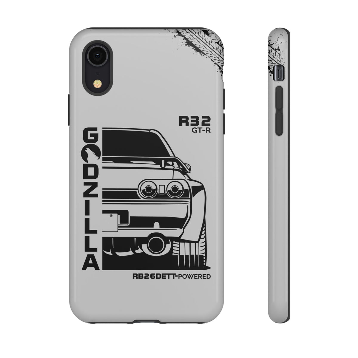 R32 Skyline GTR BNR32 Godzilla Tough Phone Case | JDM Car Gift