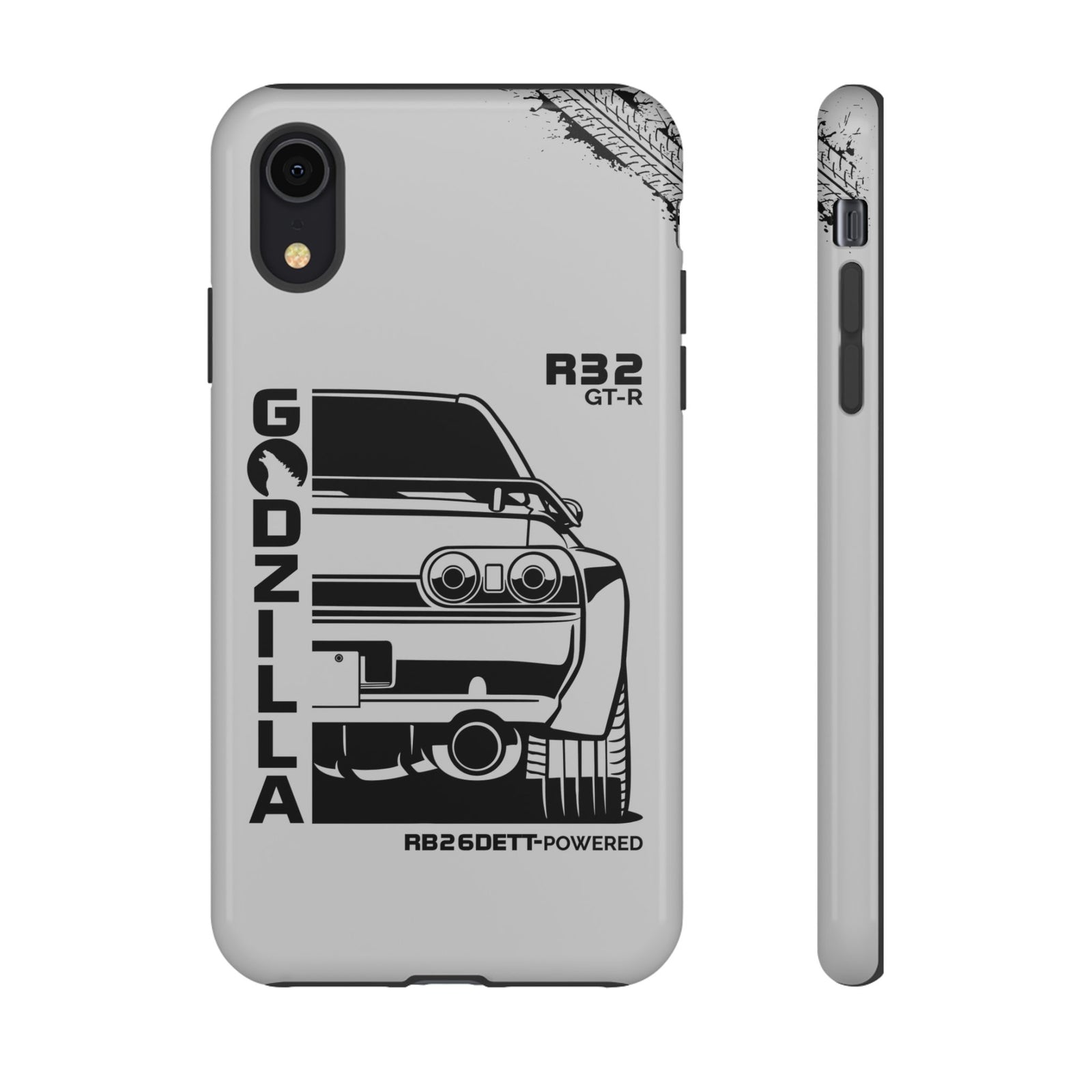 R32 Skyline GTR BNR32 Godzilla Tough Phone Case | JDM Car Gift