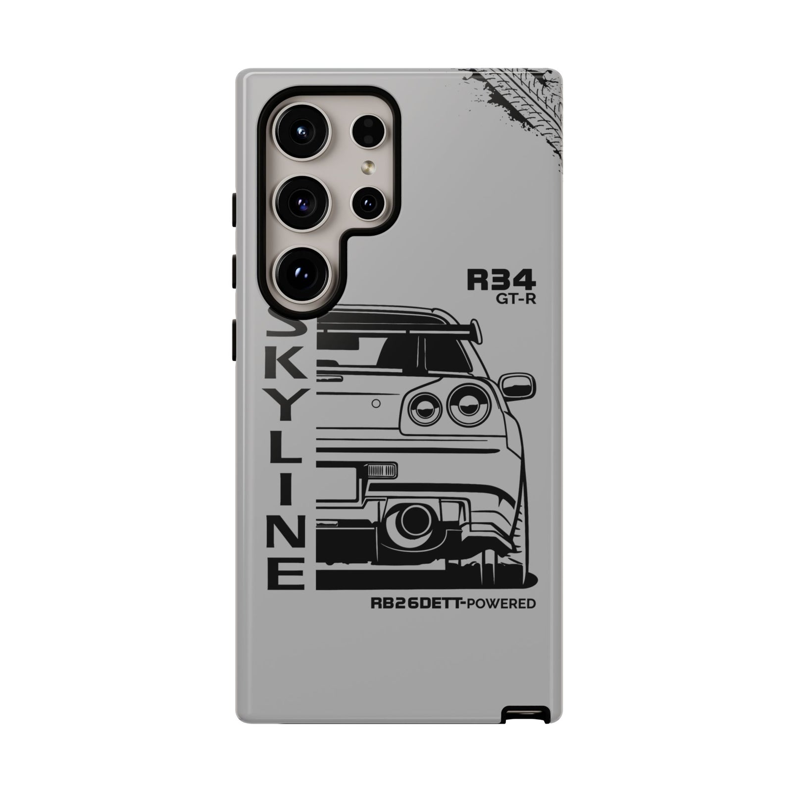 R34 Skyline GTR BNR34 Godzilla Tough Phone Case | JDM Car Gift