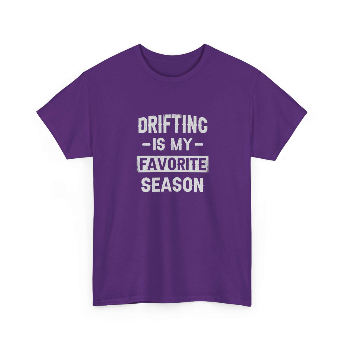 Drifting is My Favorite Season T-Shirt | JDM Car Enthusiast Gift