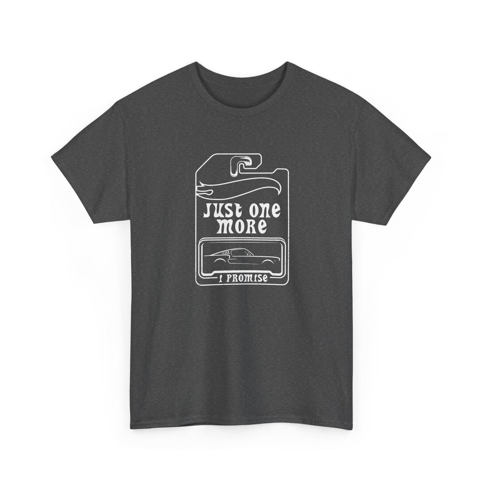 Just One More Car T-Shirt | Car Collector Tee