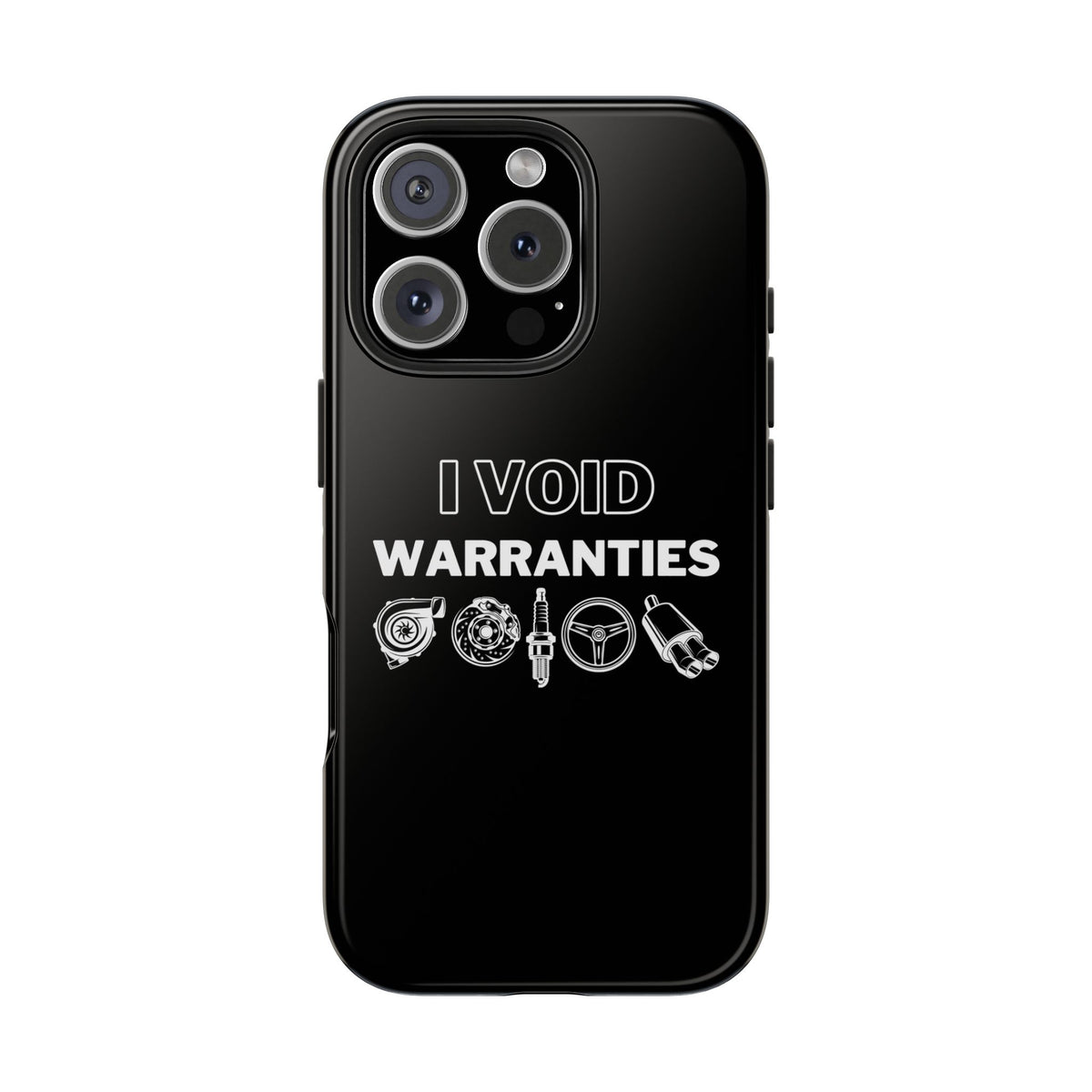 Void Warranties Phone Case | Car Guy Gearhead Gift