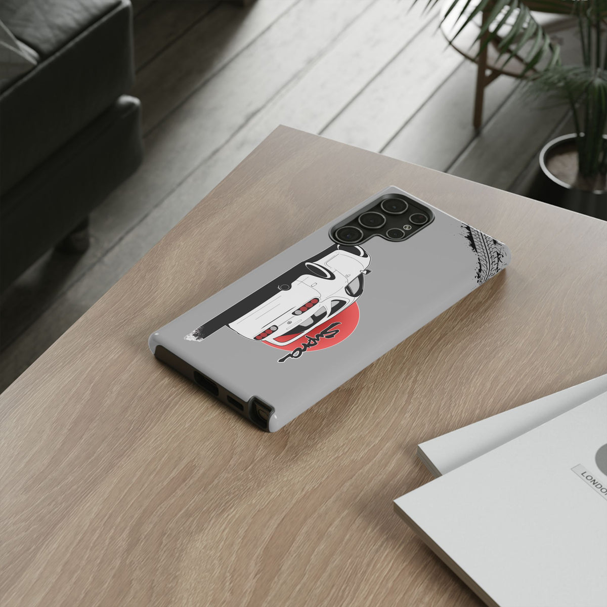 MKIV A80 Supra 2JZ Beast Tough Phone Case | JDM Car Guy Gift