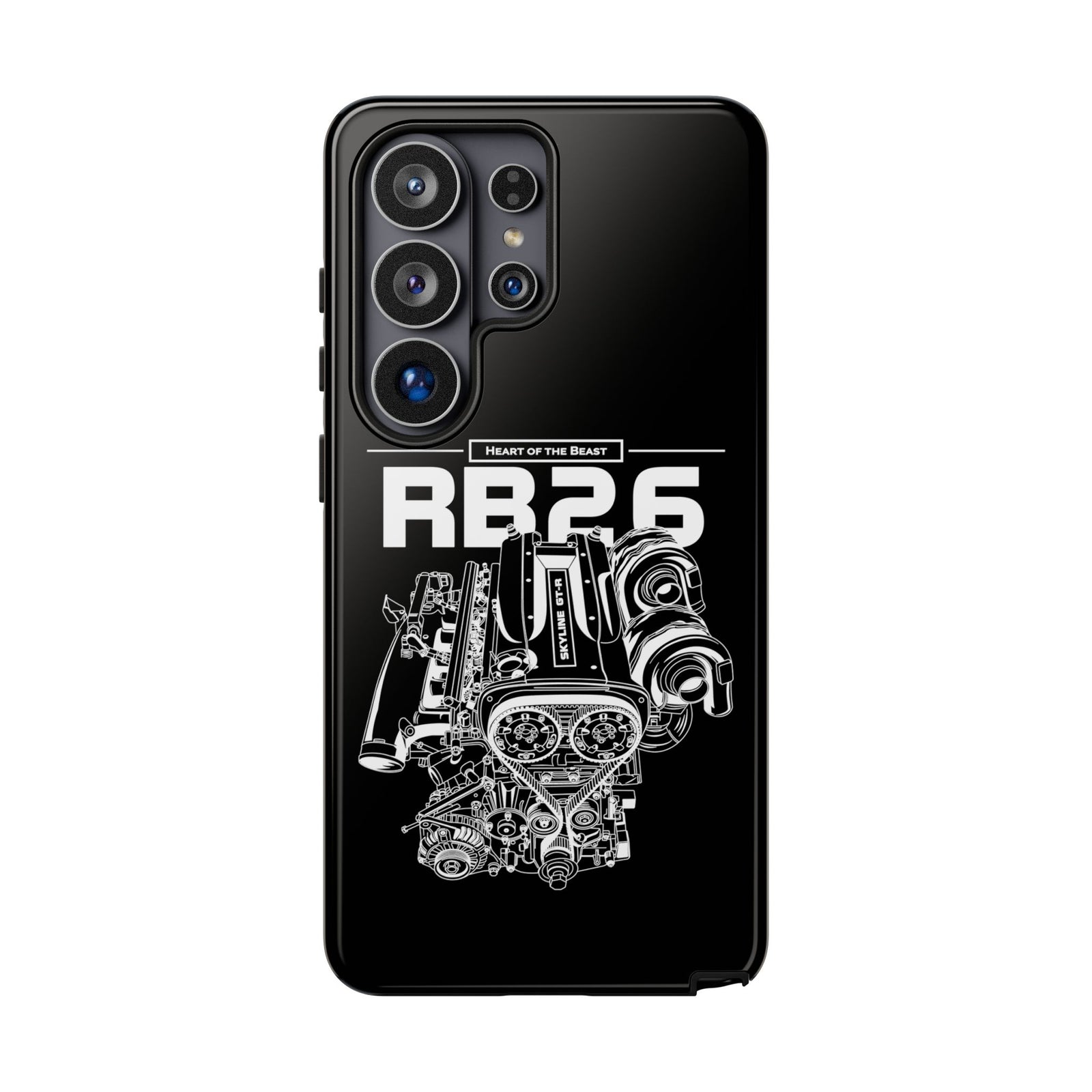 RB26DETT Heart of the Beast Tough Phone Case | JDM Car Guy Gift