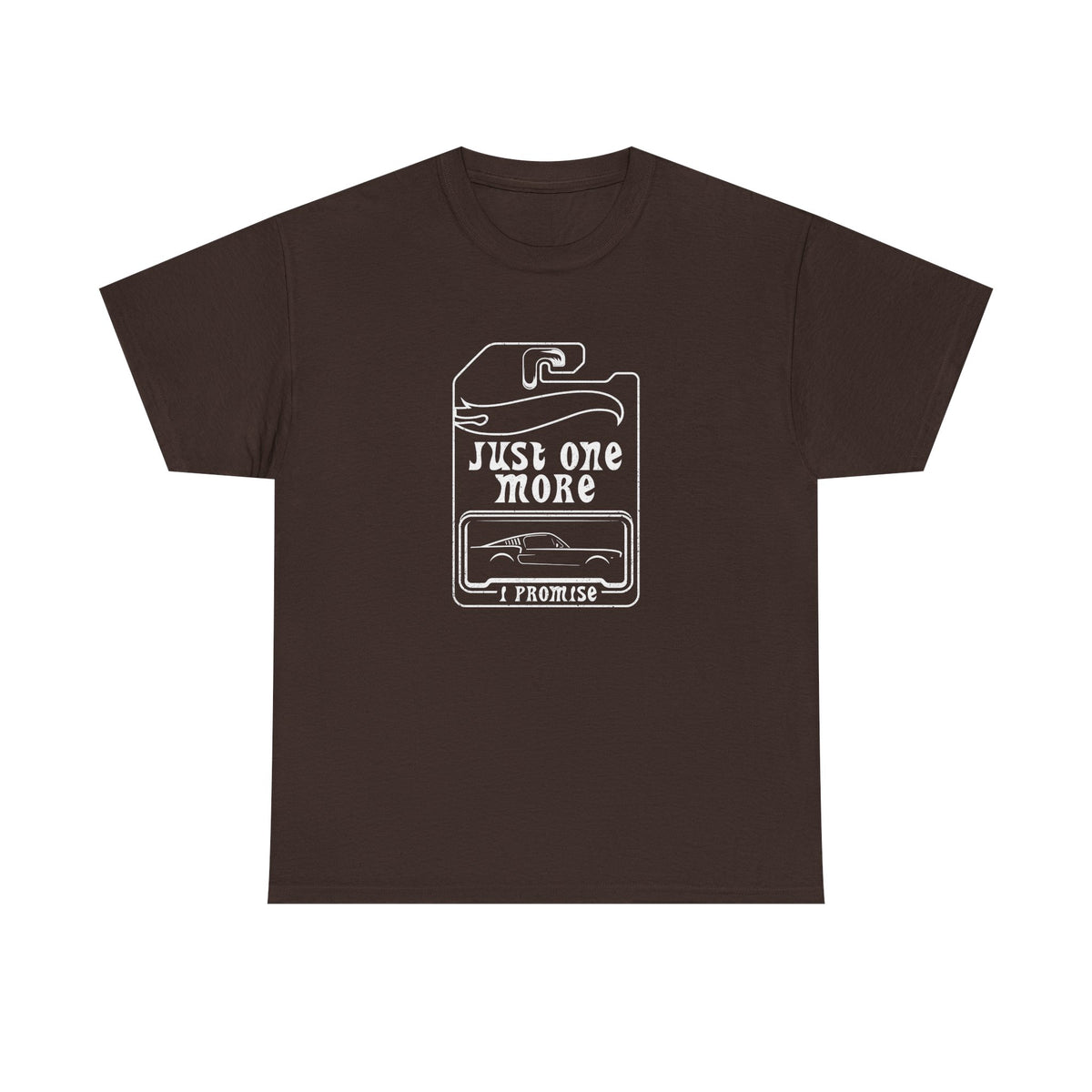 Just One More Car Part garment-dyed t-shirt color variant - gift for car enthusiasts