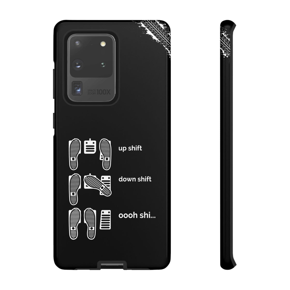 Heel Toe Rev Match Phone Case | Manual Car Guy Gift