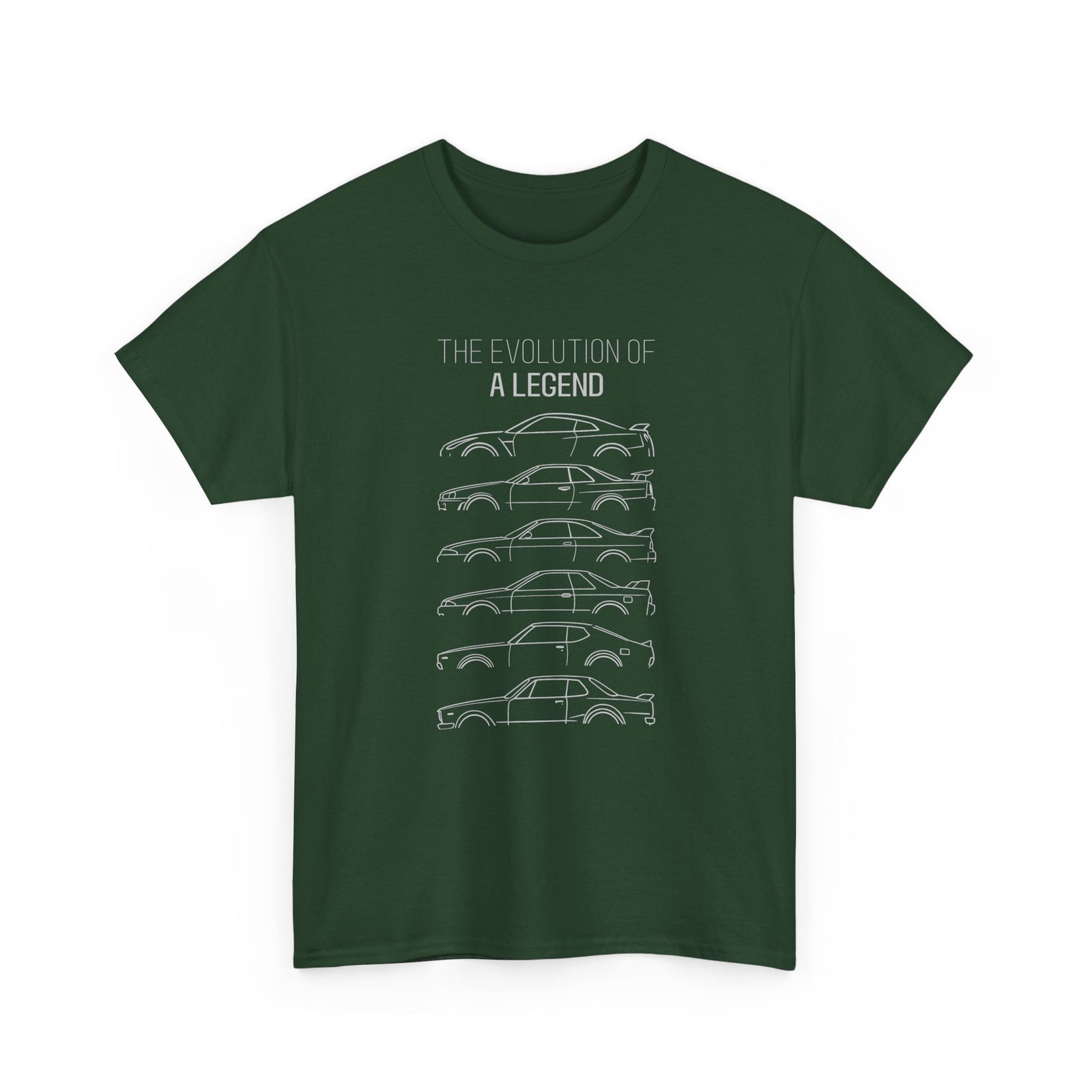 Skyline GTR Evolution Unisex Tee