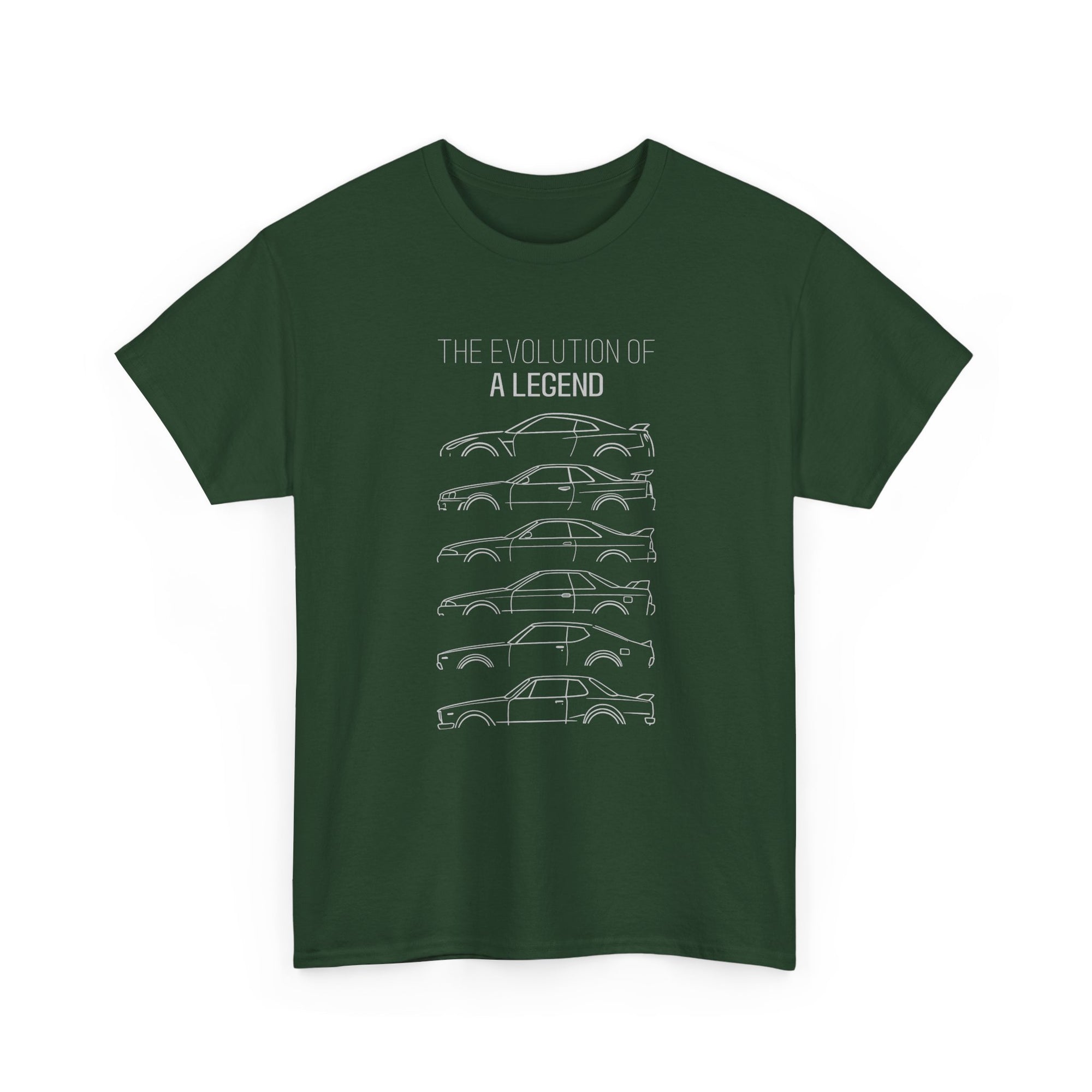 Skyline GTR Evolution Unisex Tee