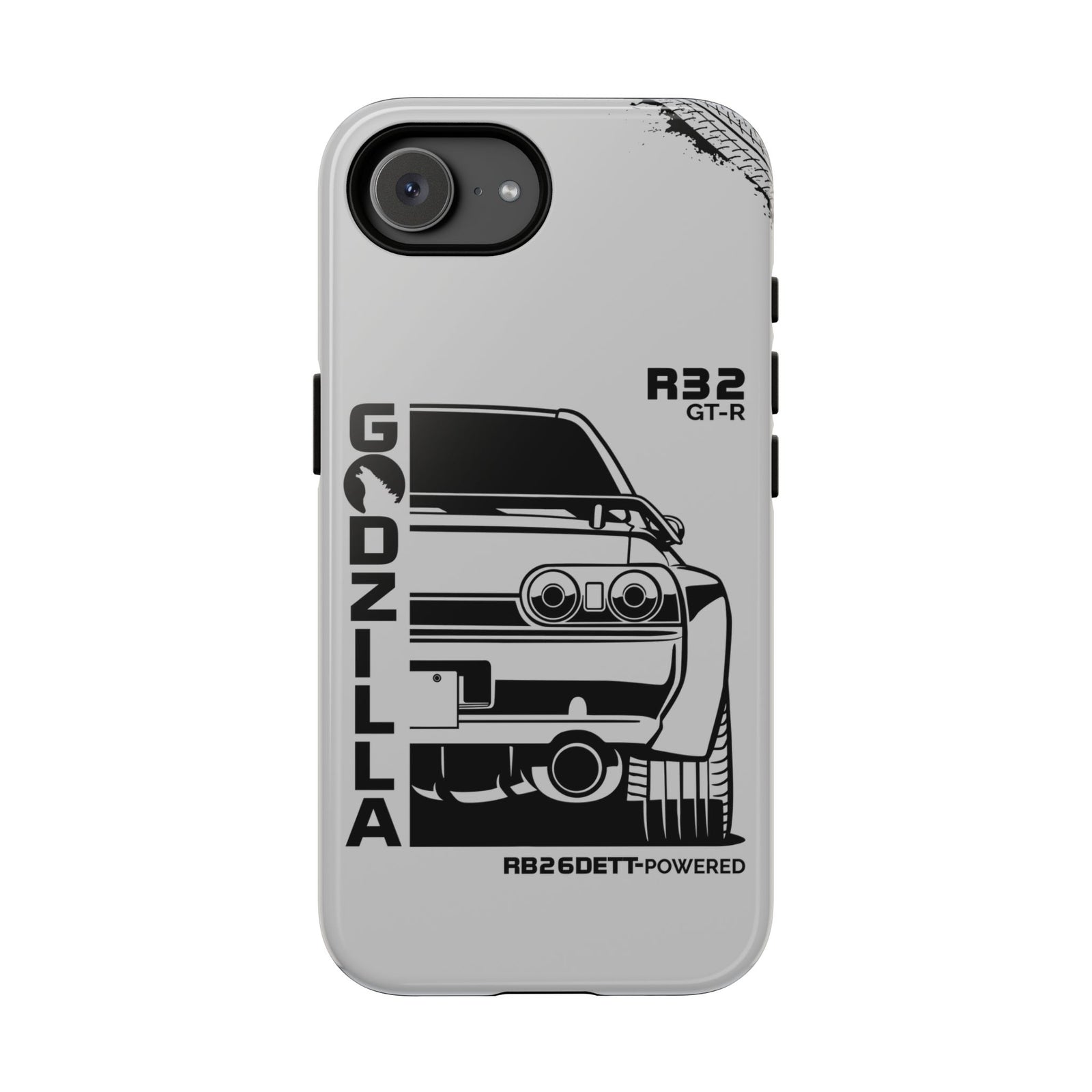 R32 Skyline GTR BNR32 Godzilla Tough Phone Case | JDM Car Gift