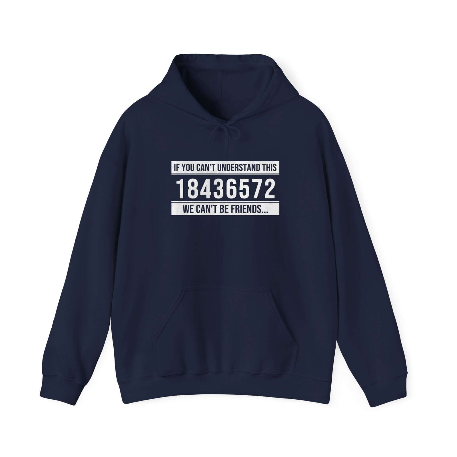 V8 Firing Order Hoodie - muscle car gearhead pullover