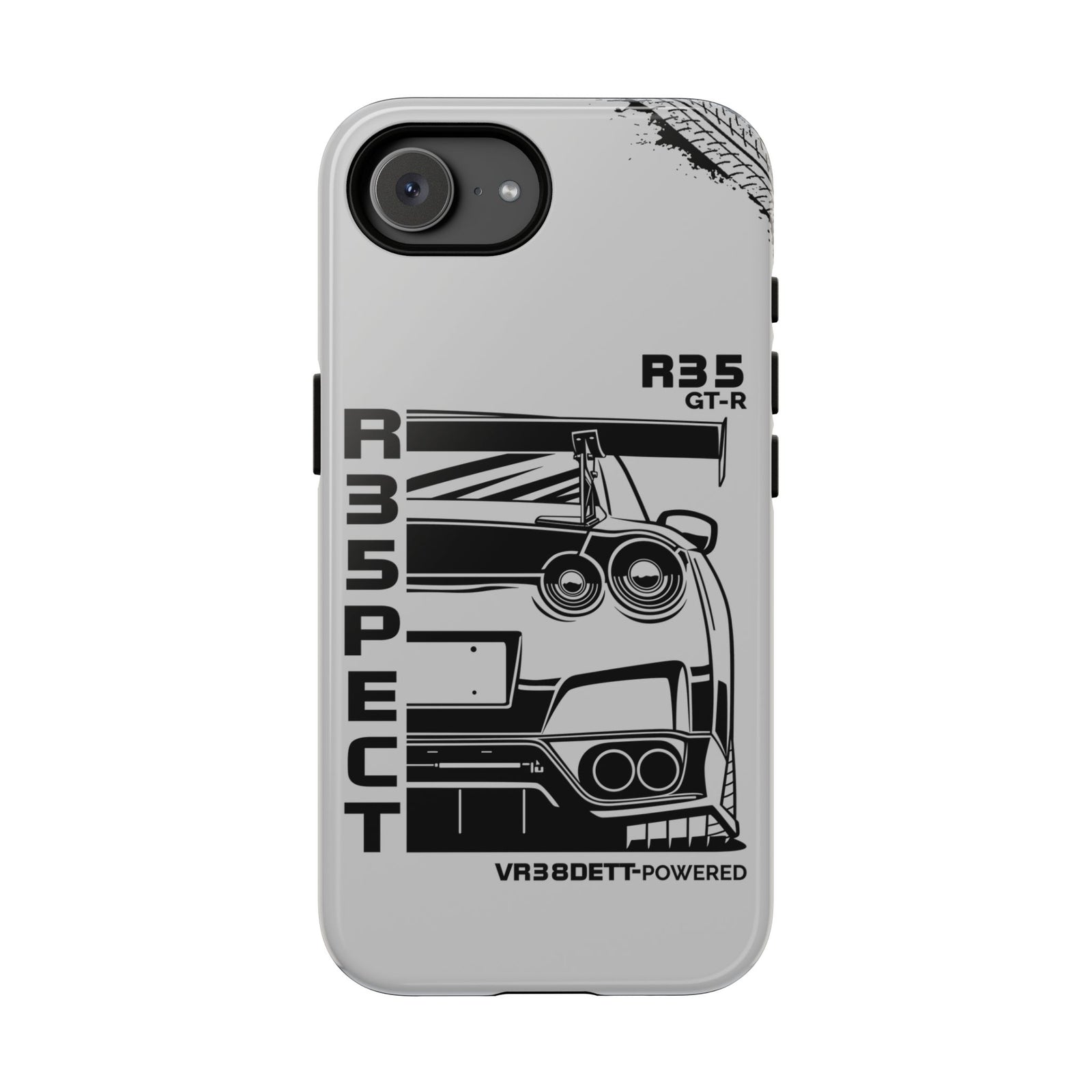 JDM Front View Tough Phone Case - iPhone 17e, glossy, front view