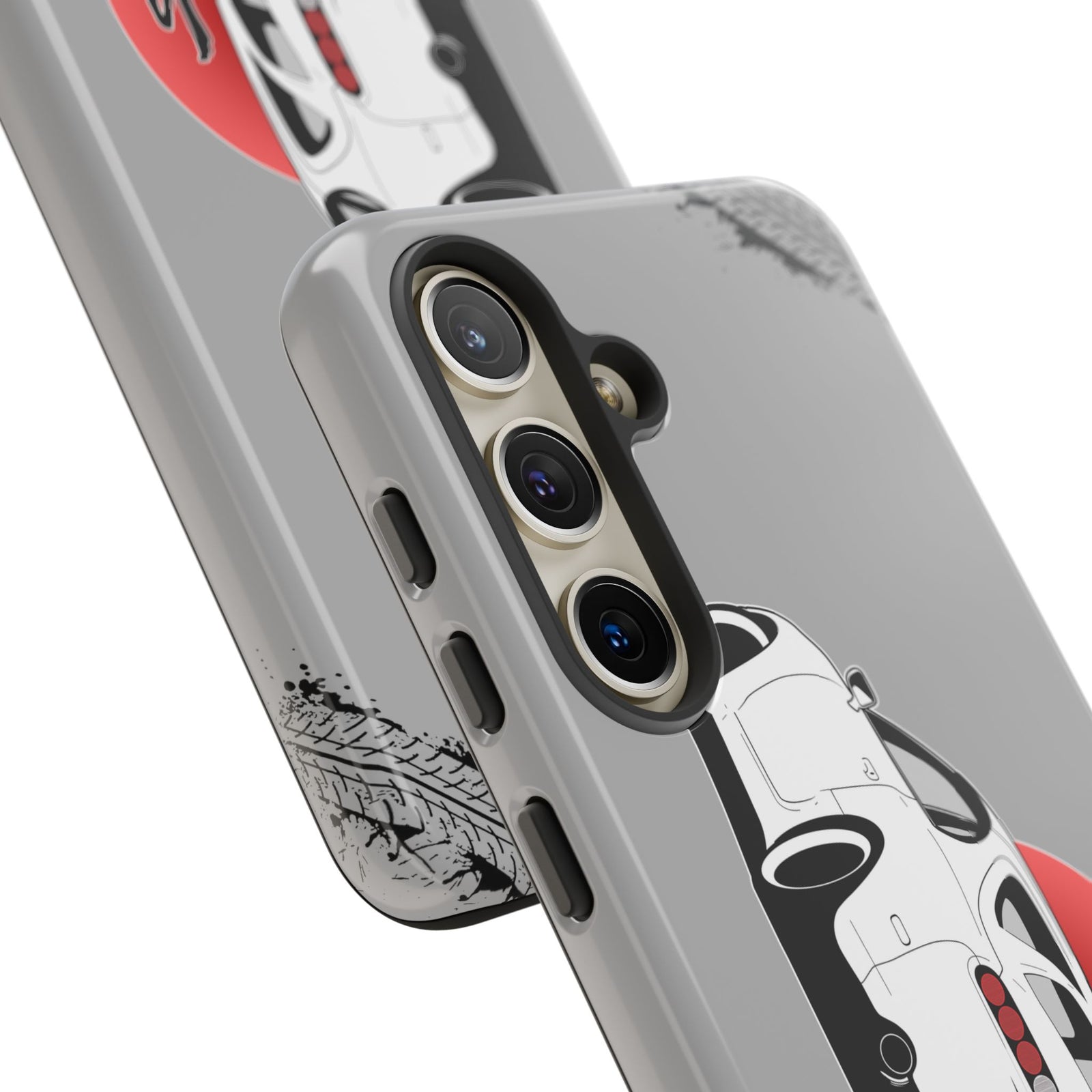 MKIV A80 Supra 2JZ Beast Tough Phone Case - Samsung Galaxy S24, glossy, camera cutout close-up