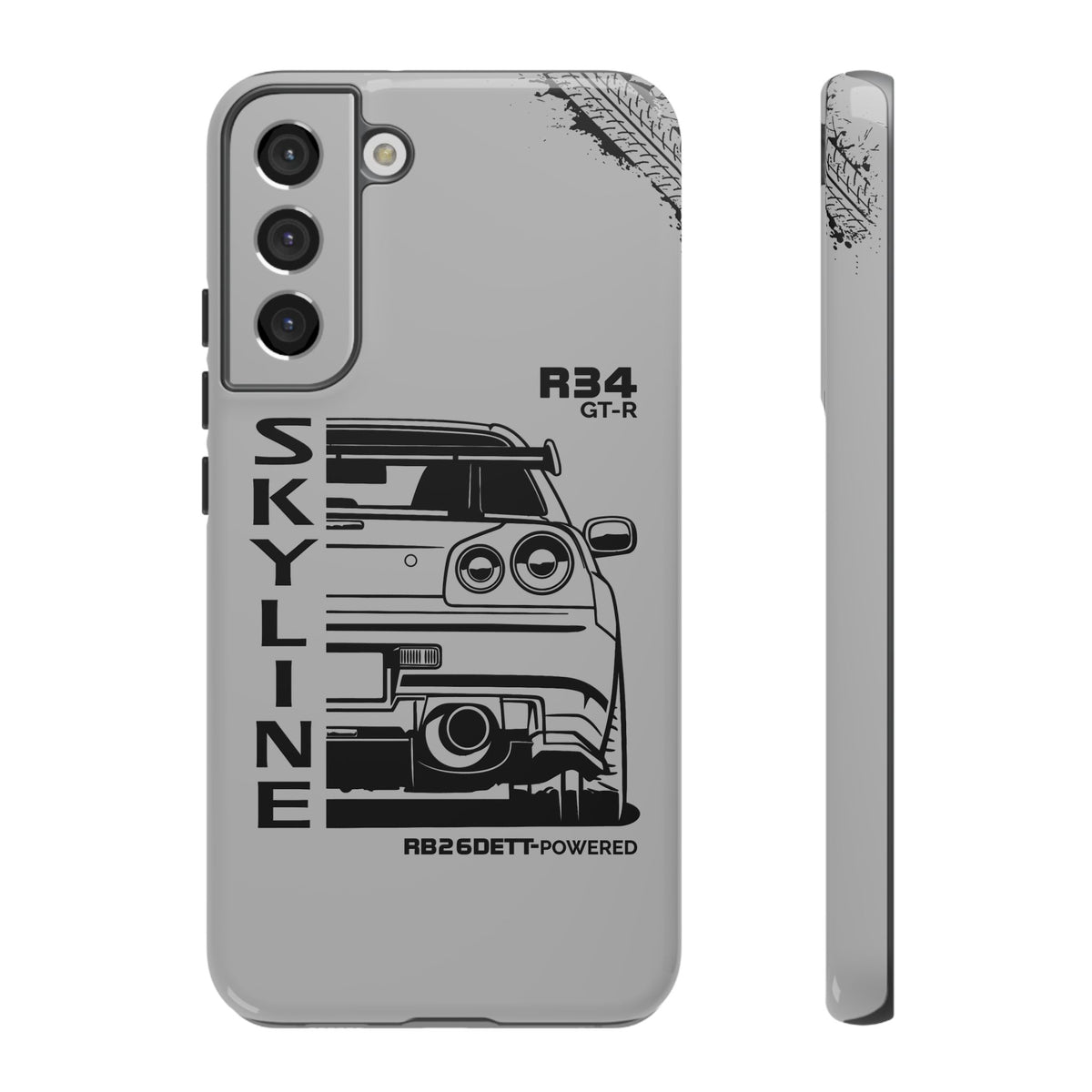 R34 Skyline GTR BNR34 Godzilla Tough Phone Case | JDM Car Gift