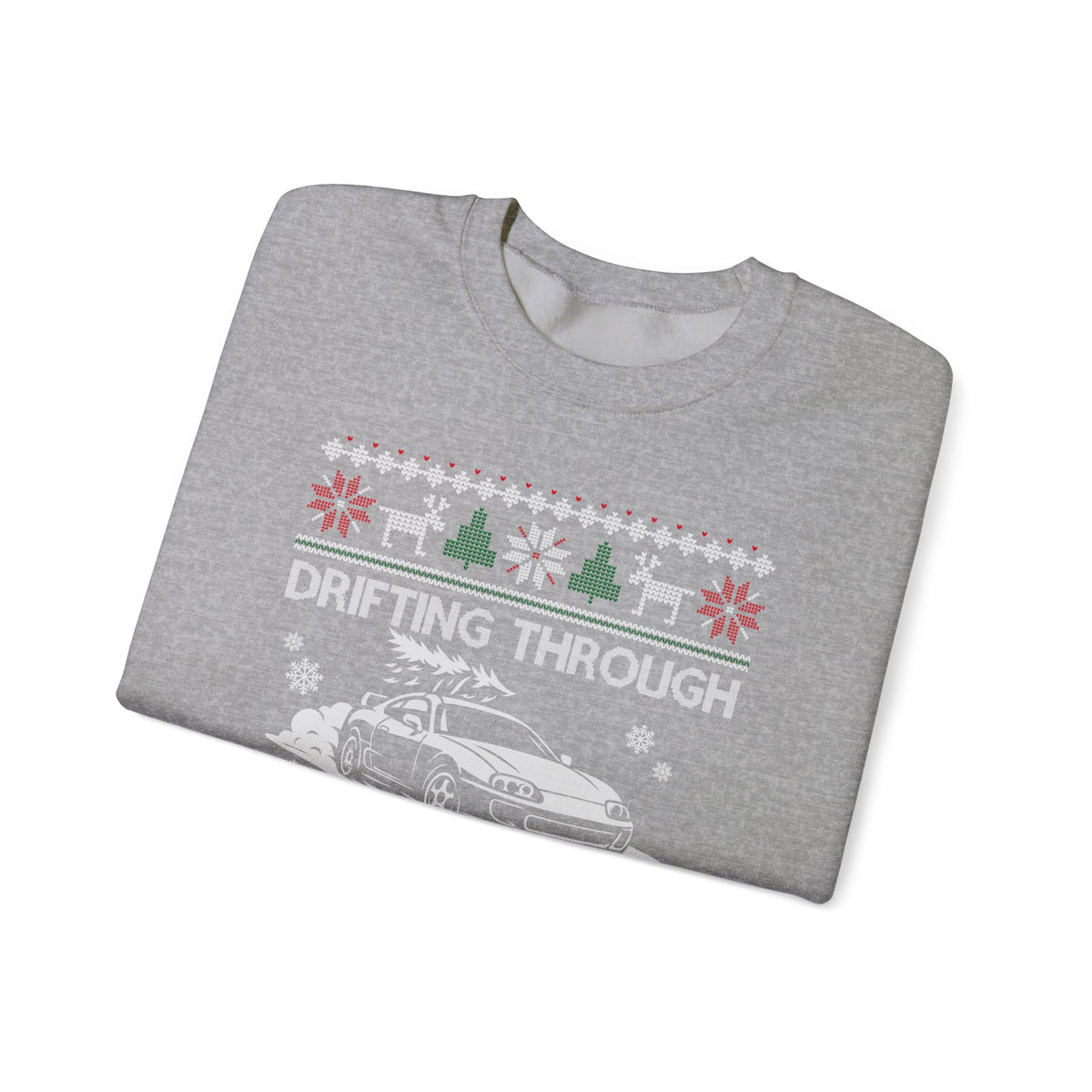 Christmas Drifting JDM Legend Crewneck Sweatshirt
