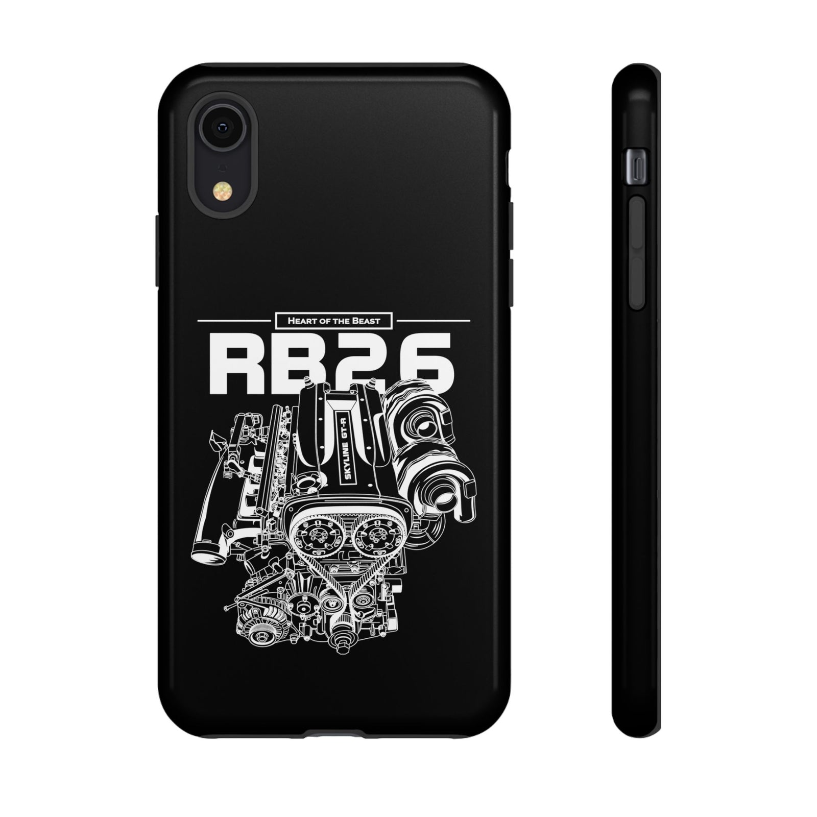 RB26DETT Heart of the Beast Tough Phone Case | JDM Car Guy Gift