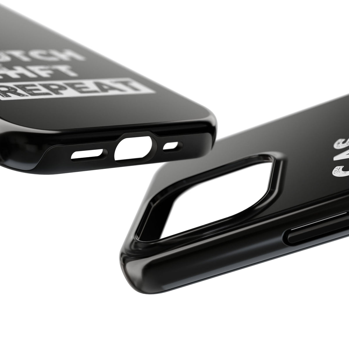 Gas Clutch Shift Repeat Phone Case | JDM Manual Transmission Gift