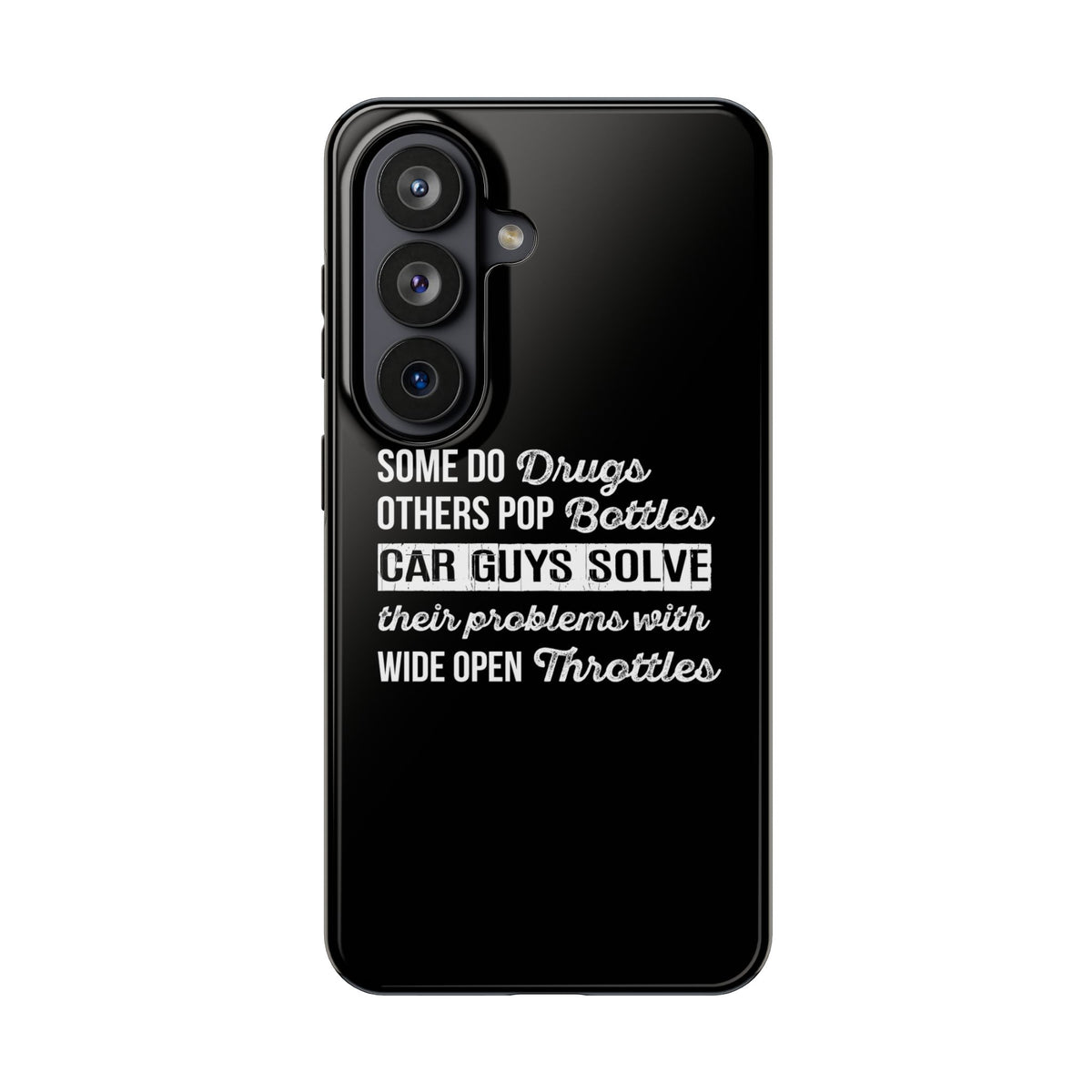 Car Guys Problems Funny Tough Car Phone Case | Car Enthusiast Gift