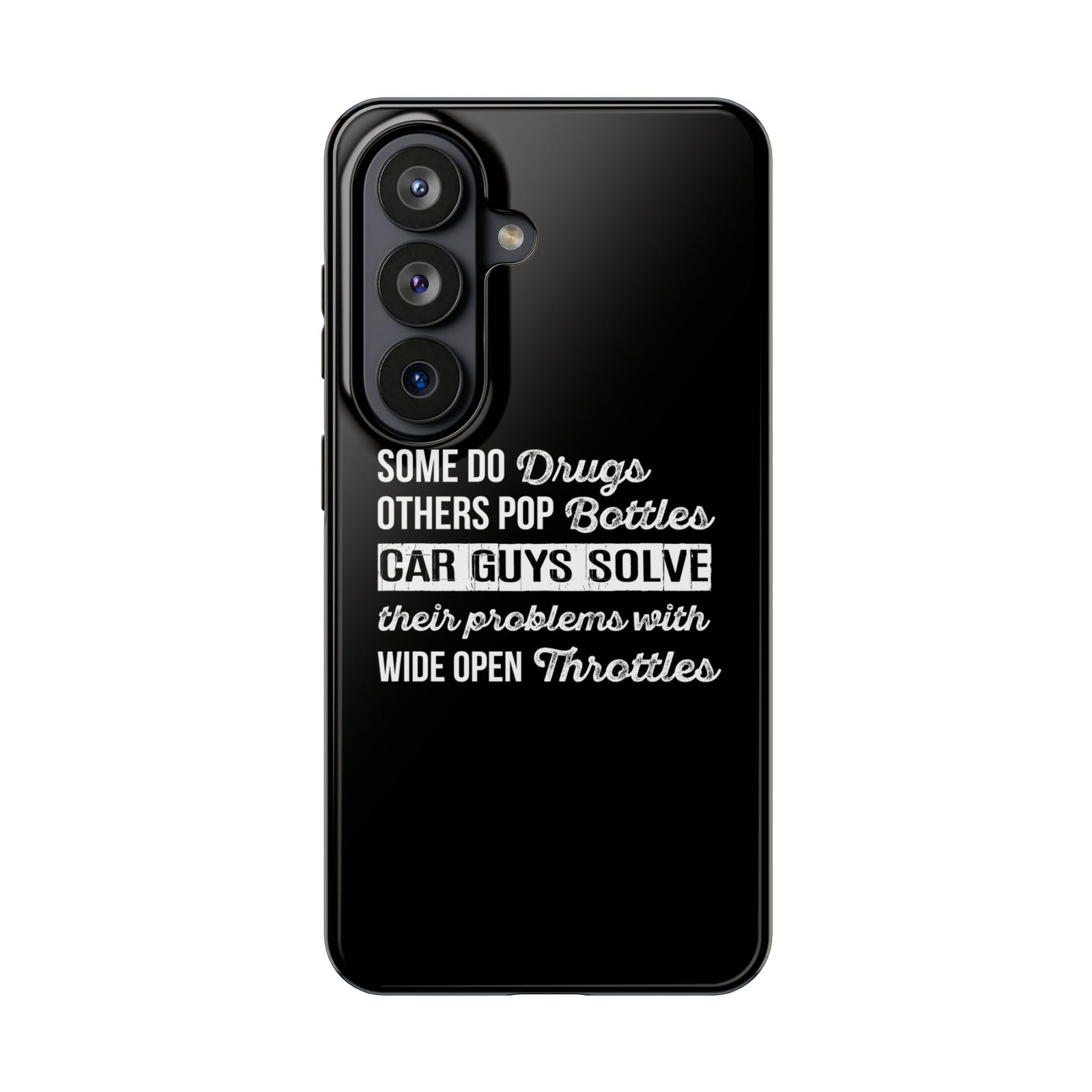 Car Guys Problems Funny Tough Car Phone Case | Car Enthusiast Gift