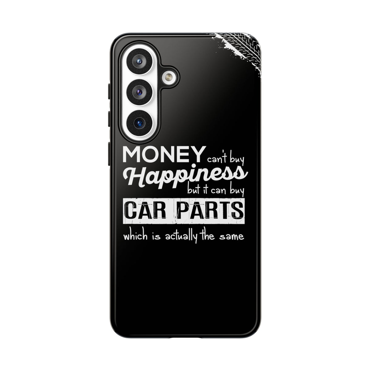 More Car Parts Equals Happiness Tough Phone Case | Car Enthusiast Gift