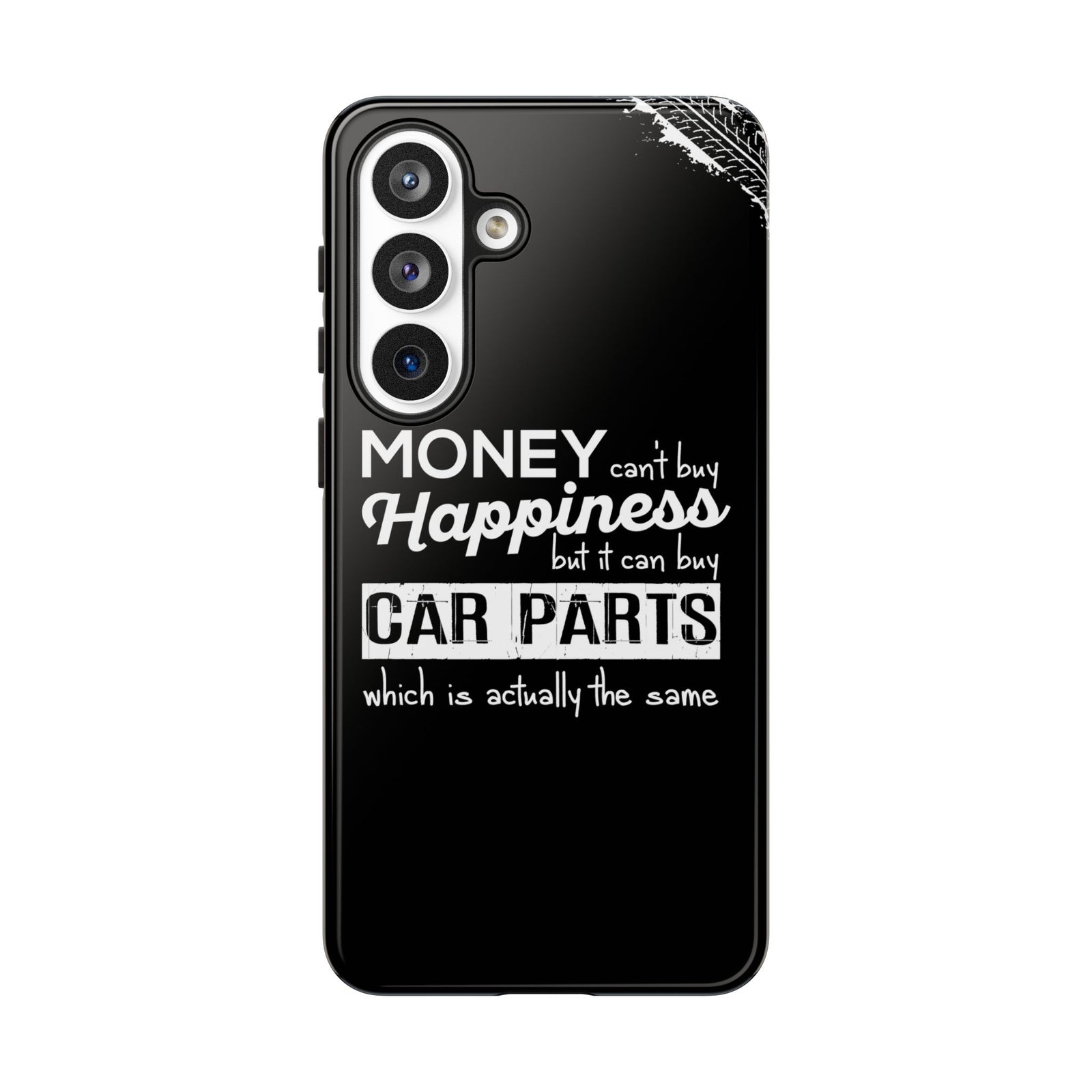 More Car Parts Equals Happiness Tough Phone Case | Car Enthusiast Gift