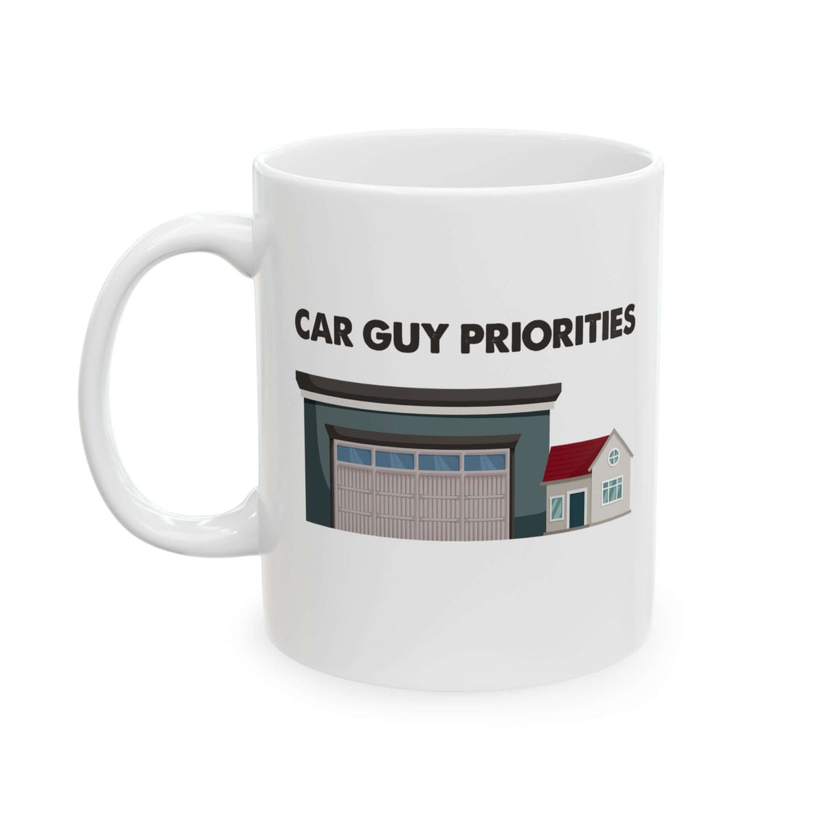 Car Guy Priorities Coffee Mug mug - car enthusiast gift