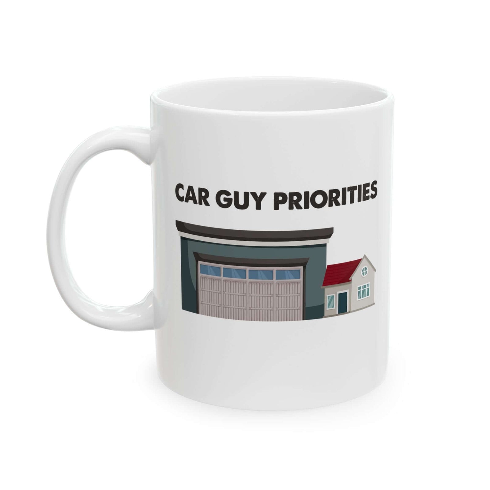 Car Guy Priorities Coffee Mug coffee mug - funny car guy gift