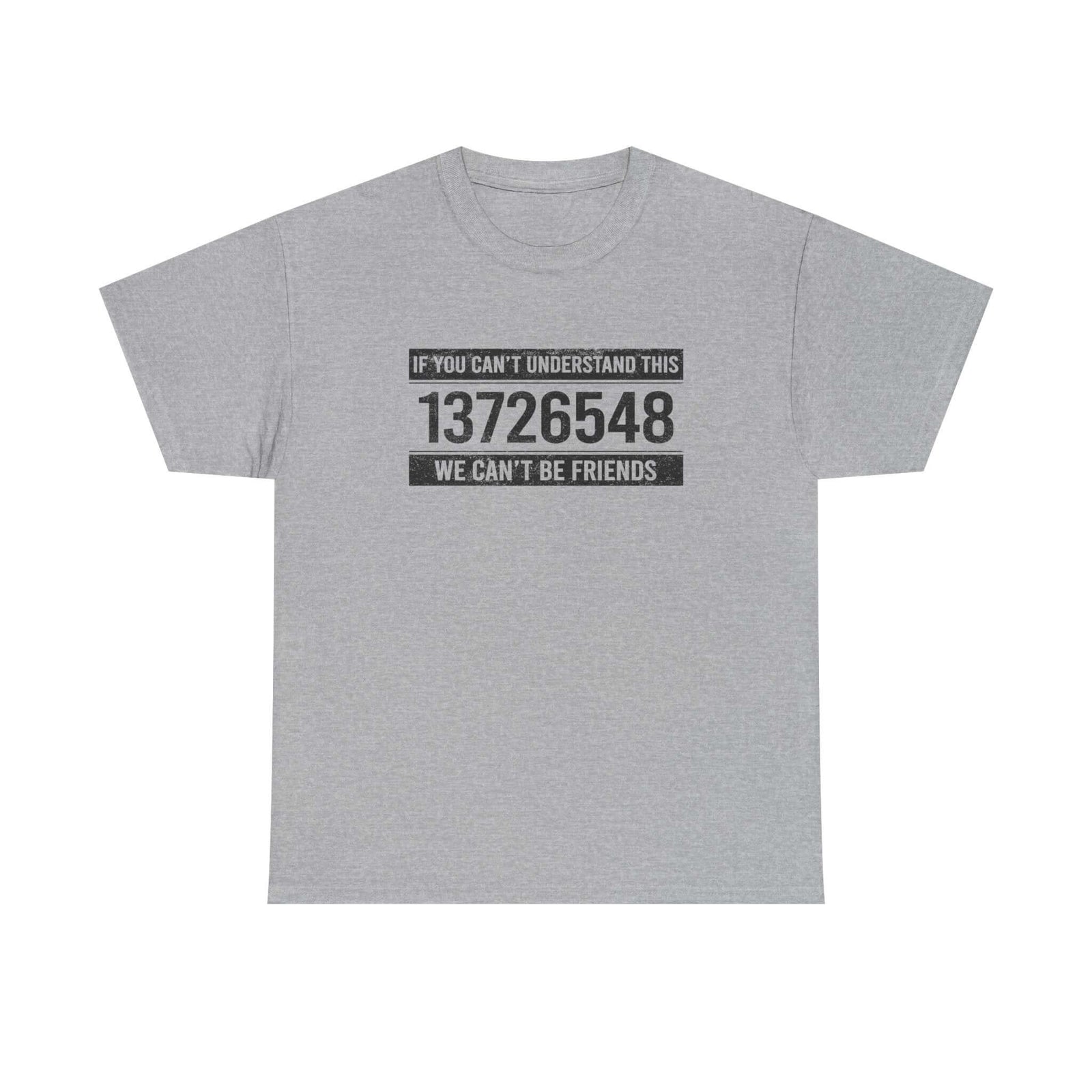 If You Can't Understand This 13726548 T-Shirt t-shirt front - car lover gift