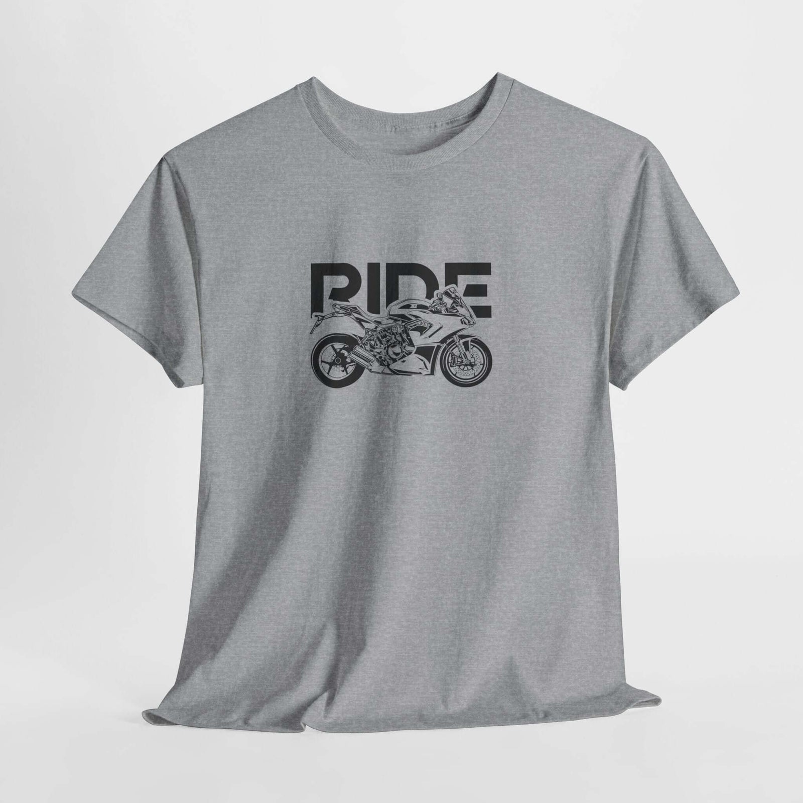 RIDE Sportbike T-Shirt - Motorcycle Biker Shirt